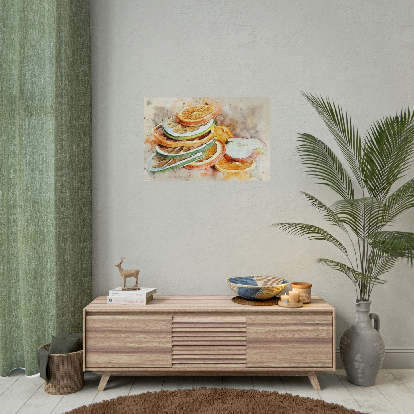 fruits Rolled Posters