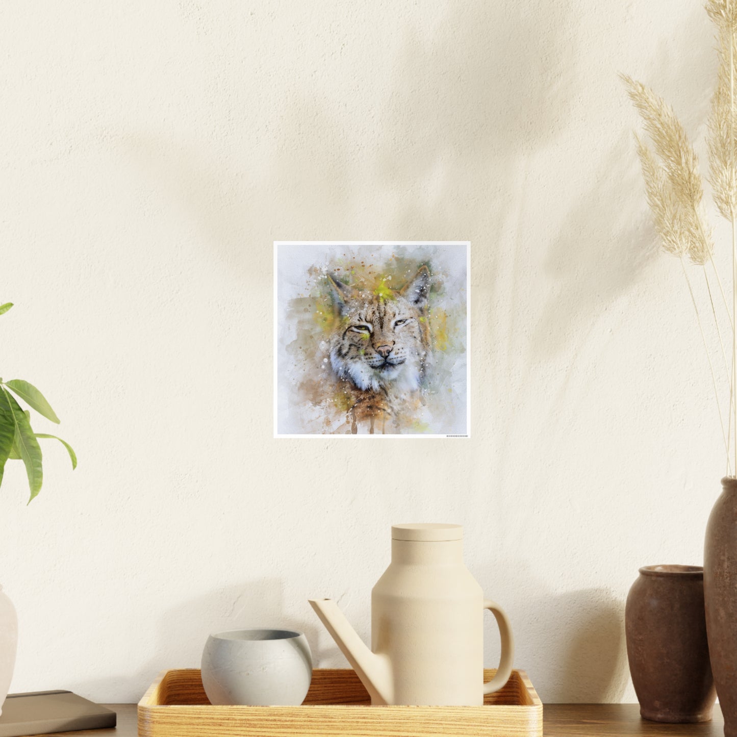 Bobcat Photo Art Paper Posters