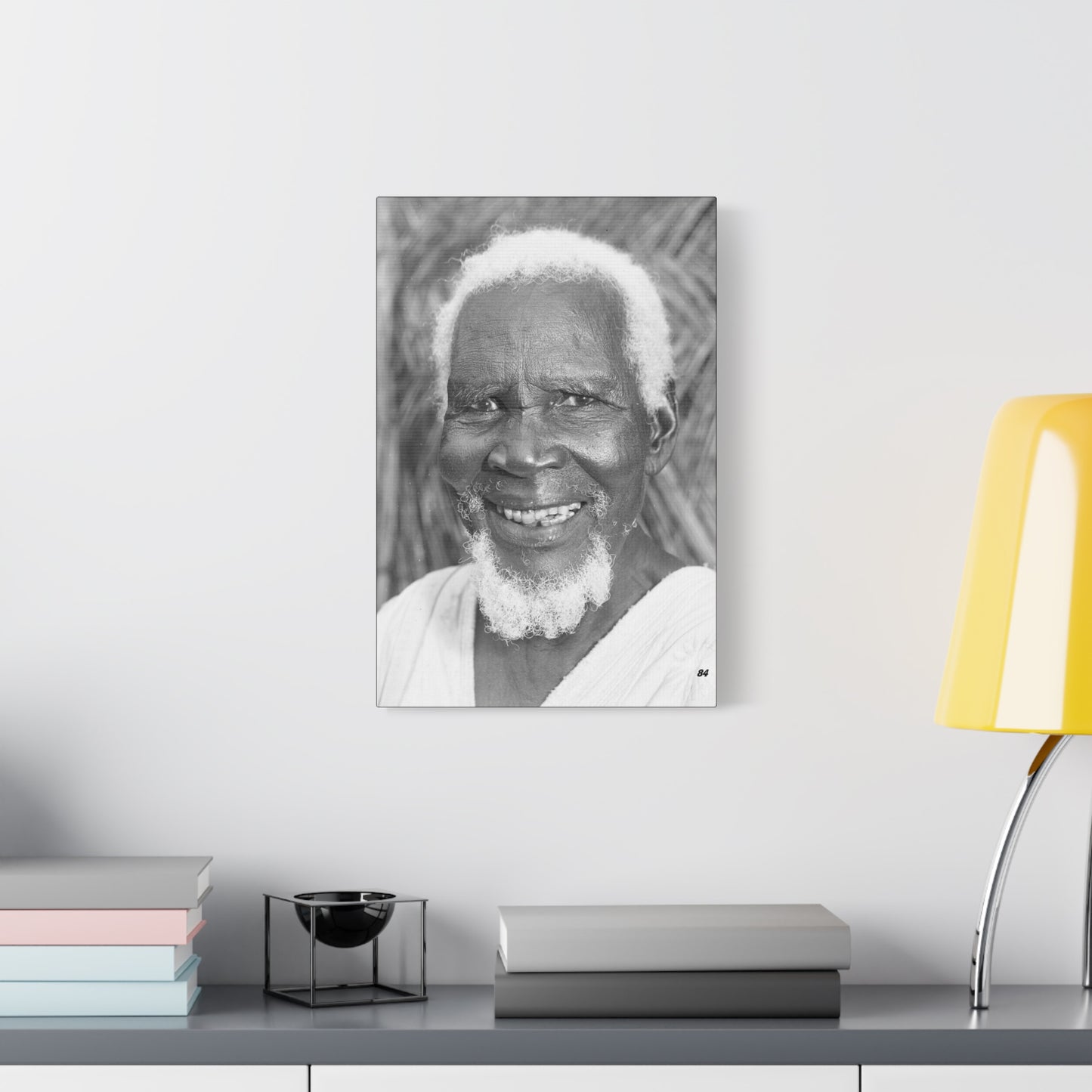 Old Man Matte Canvas, Stretched, 1.25"