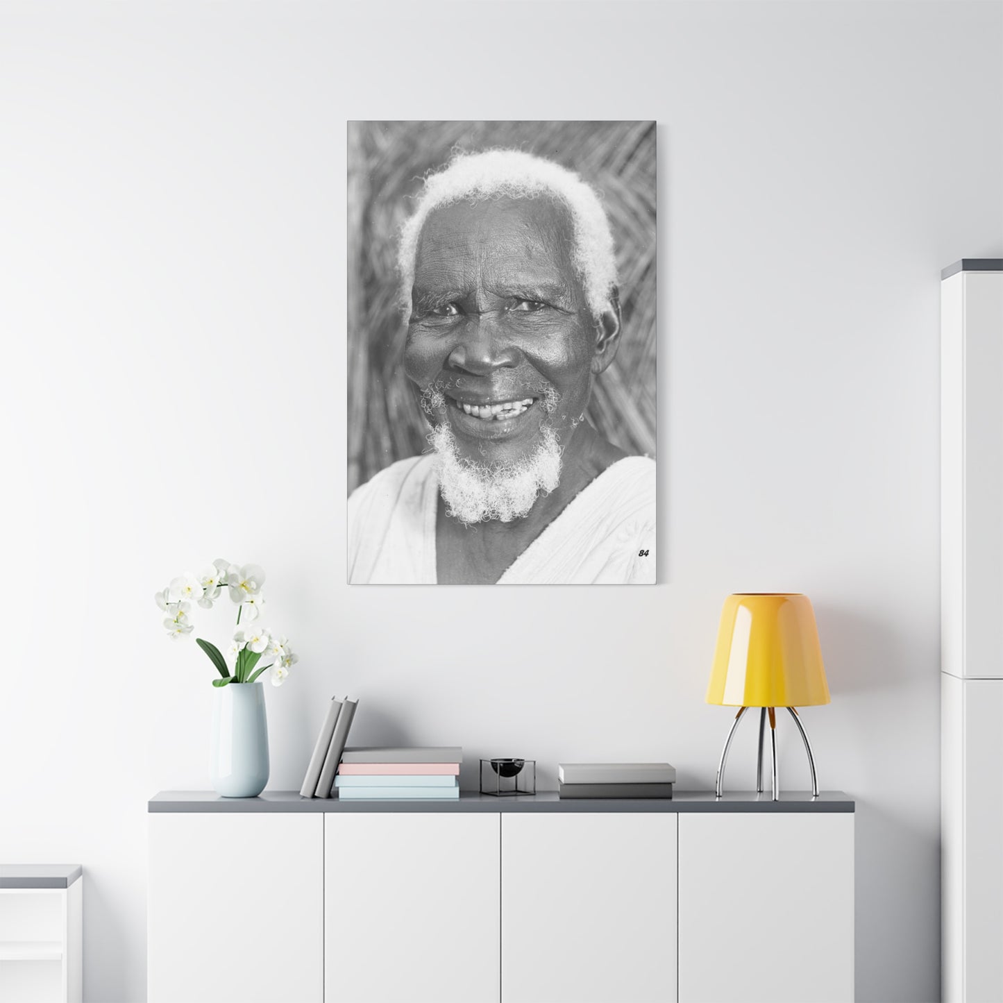 Old Man Matte Canvas, Stretched, 1.25"
