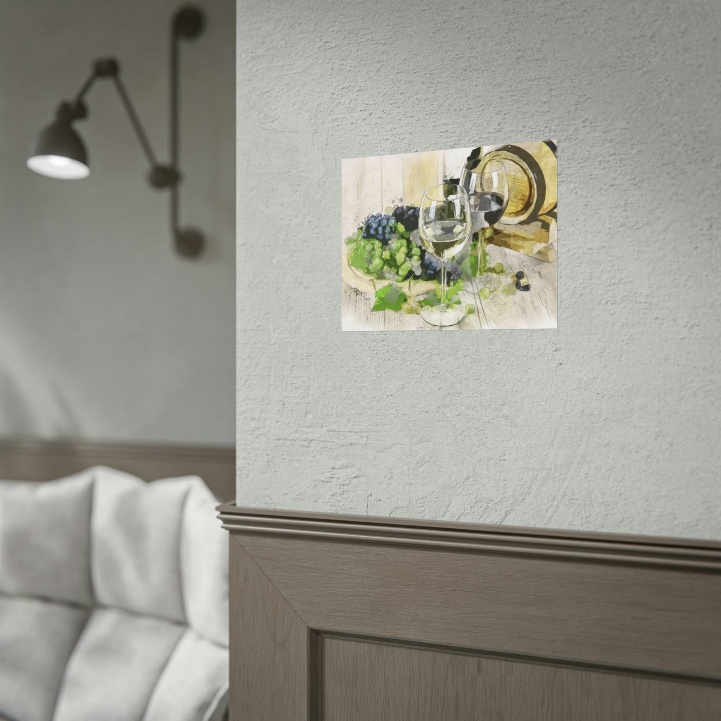 Wine Rolled Posters