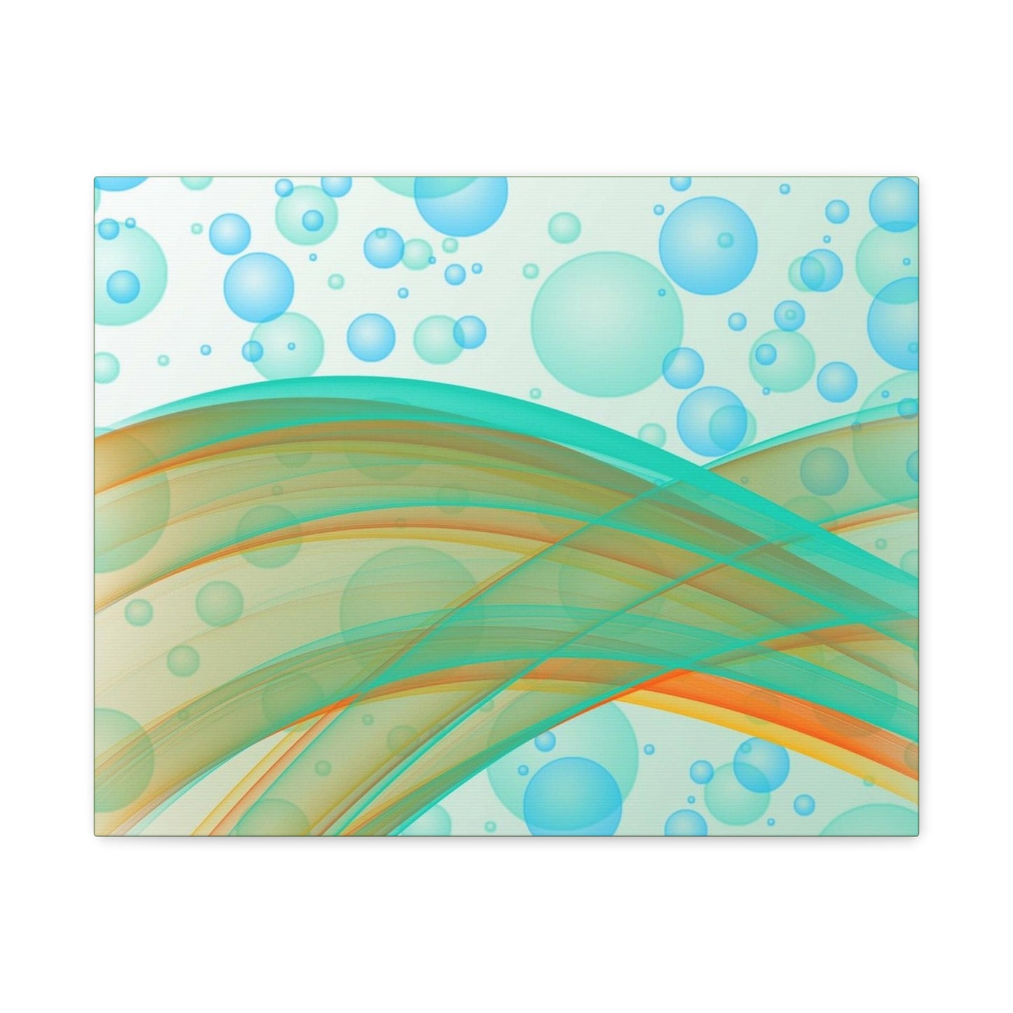 Bubbles Matte Canvas, Stretched, 1.25"