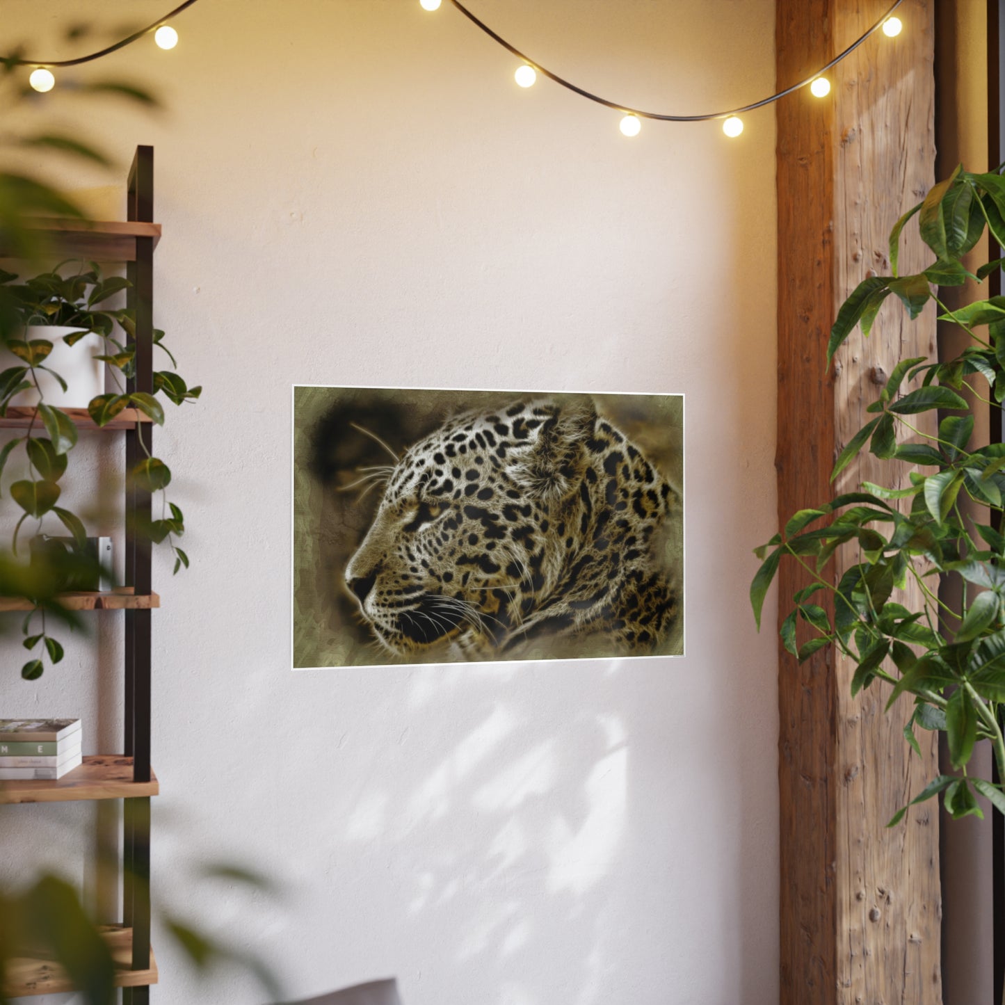 Jaguar Photo Art Paper Posters