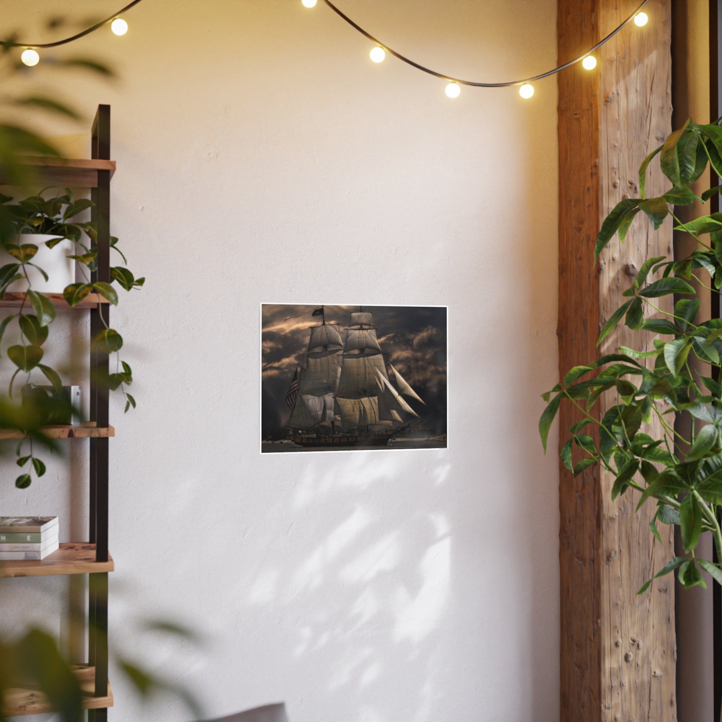 Sailing Ship Photo Art Paper Posters
