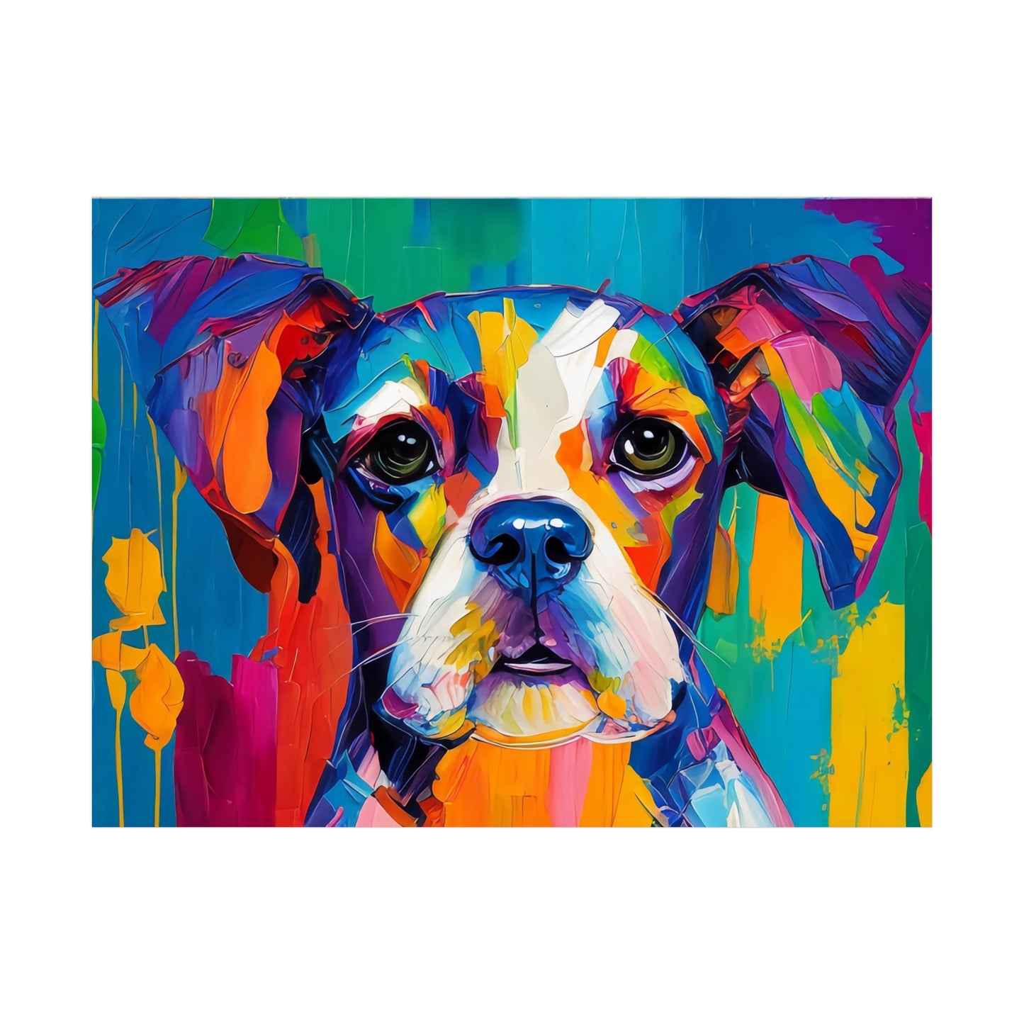 Dog AI Gen Rolled Posters