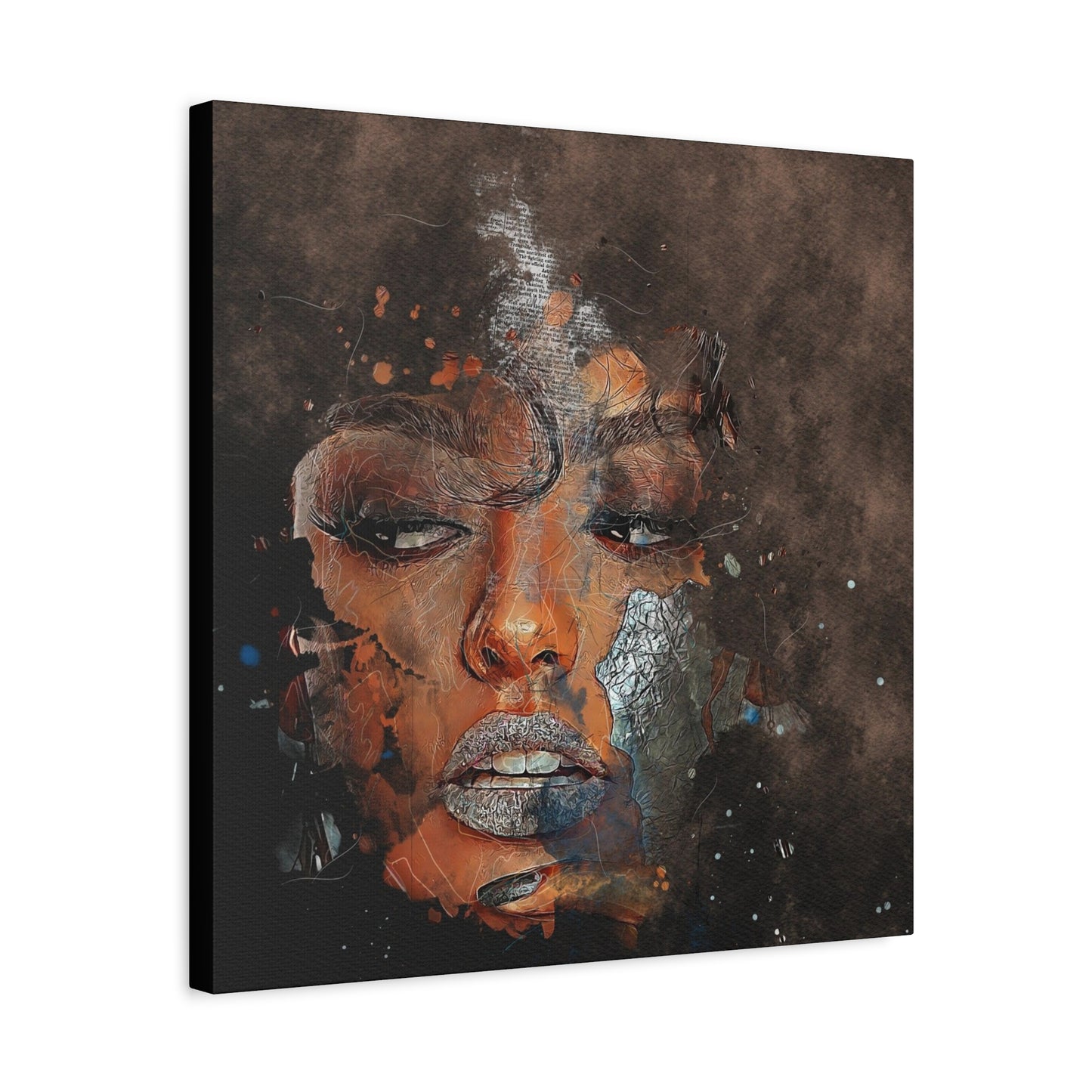 Woman Matte Canvas, Stretched, 1.25"