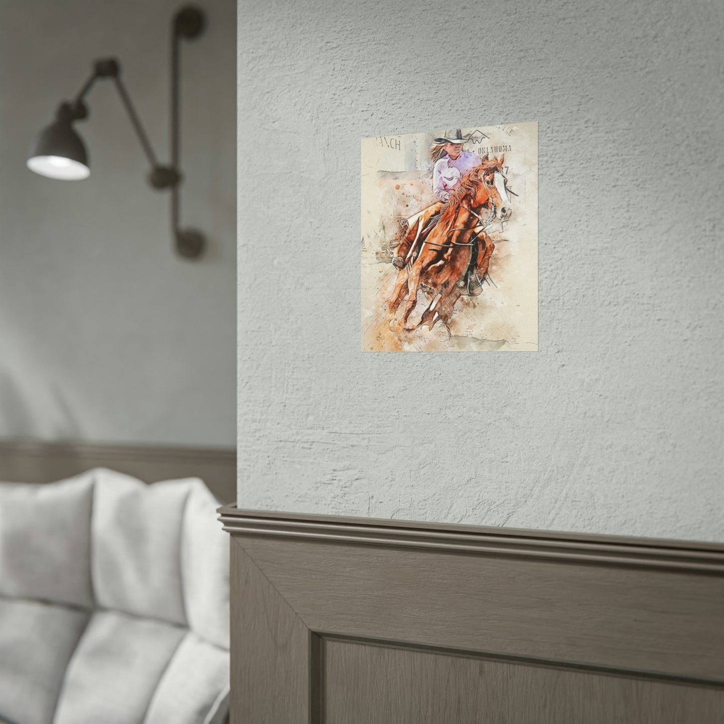 Rodeo Rolled Posters
