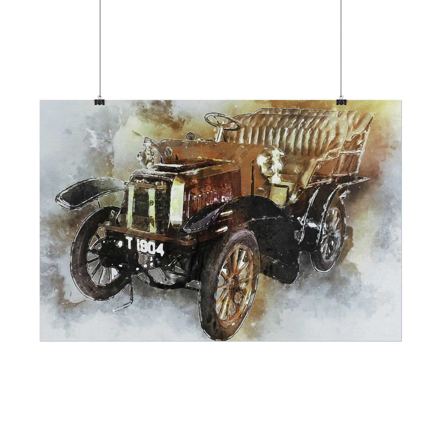 Car Rolled Posters