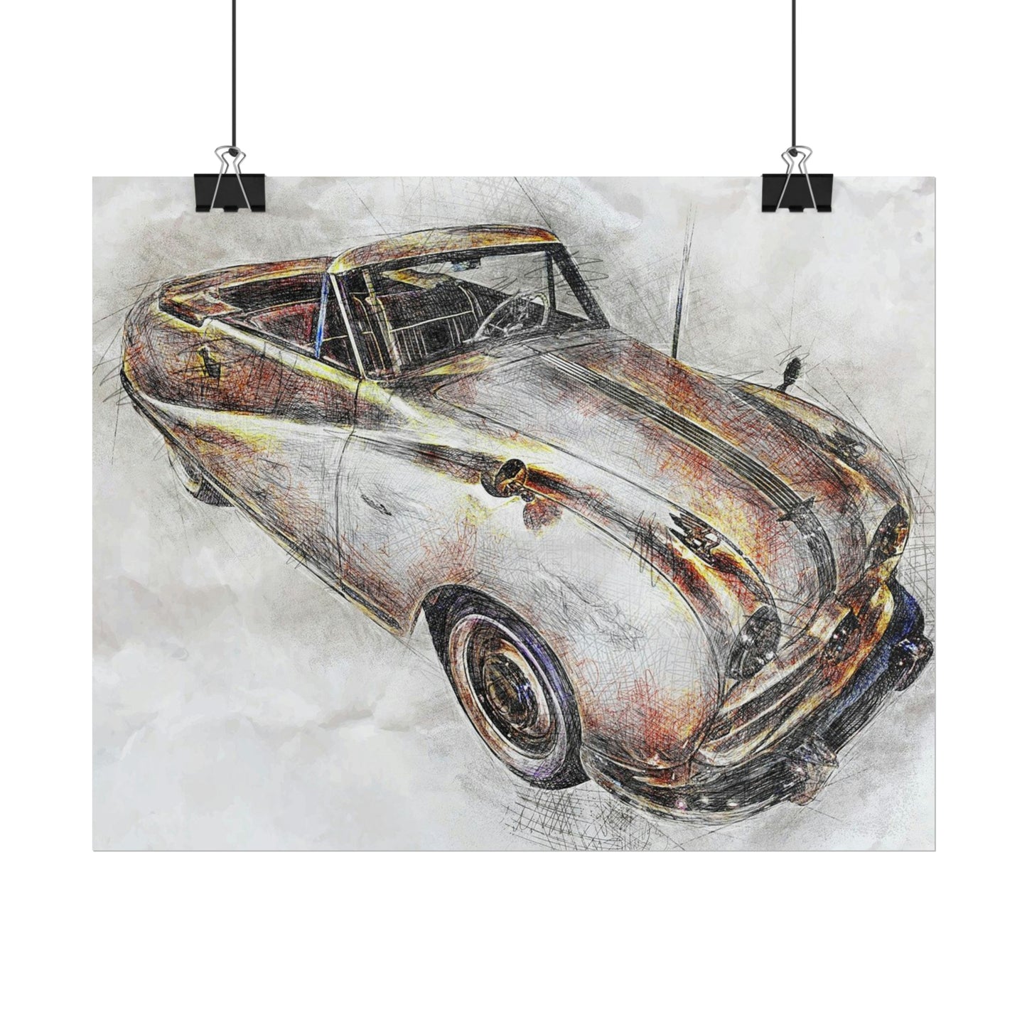Car Rolled Posters