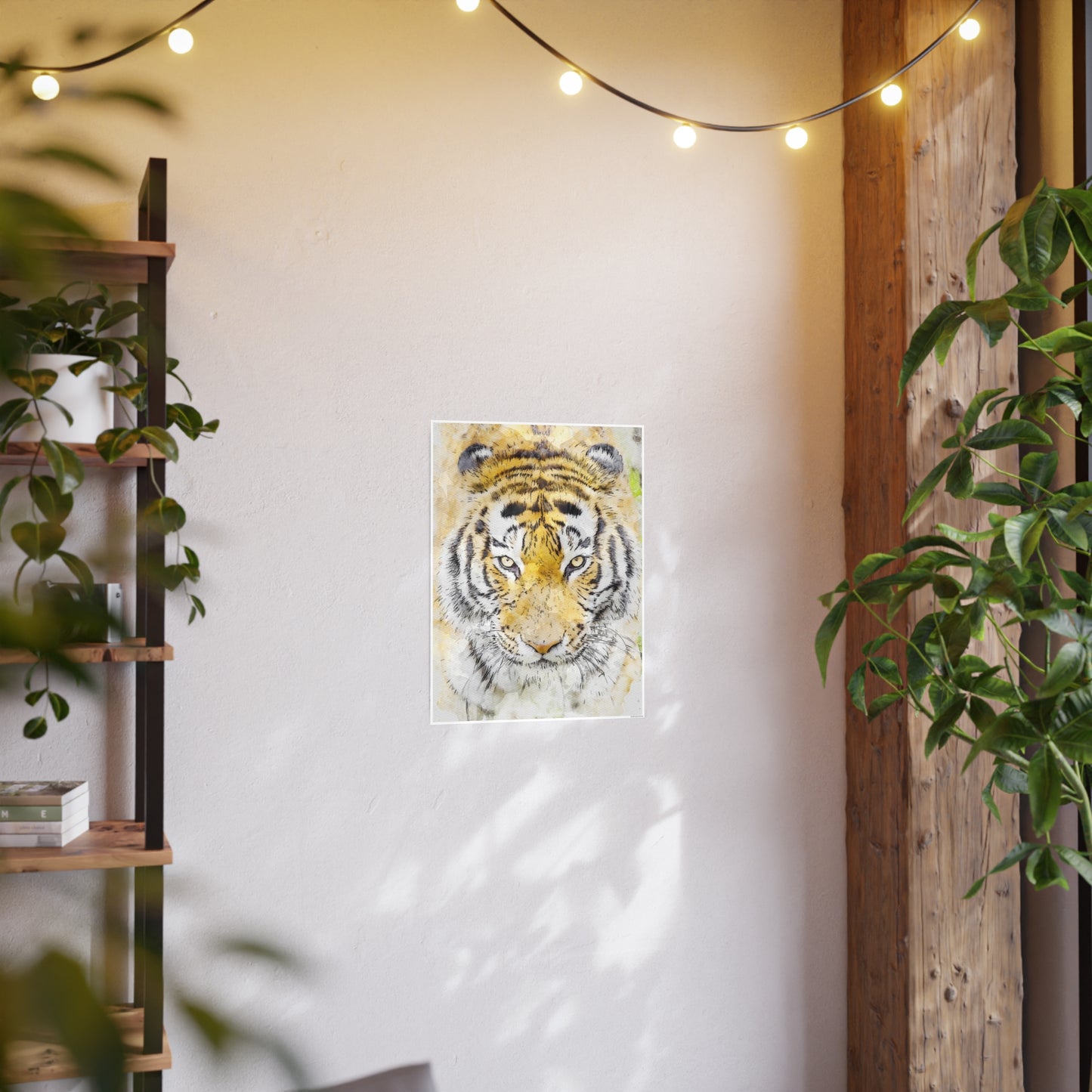Tiger Photo Art Paper Posters