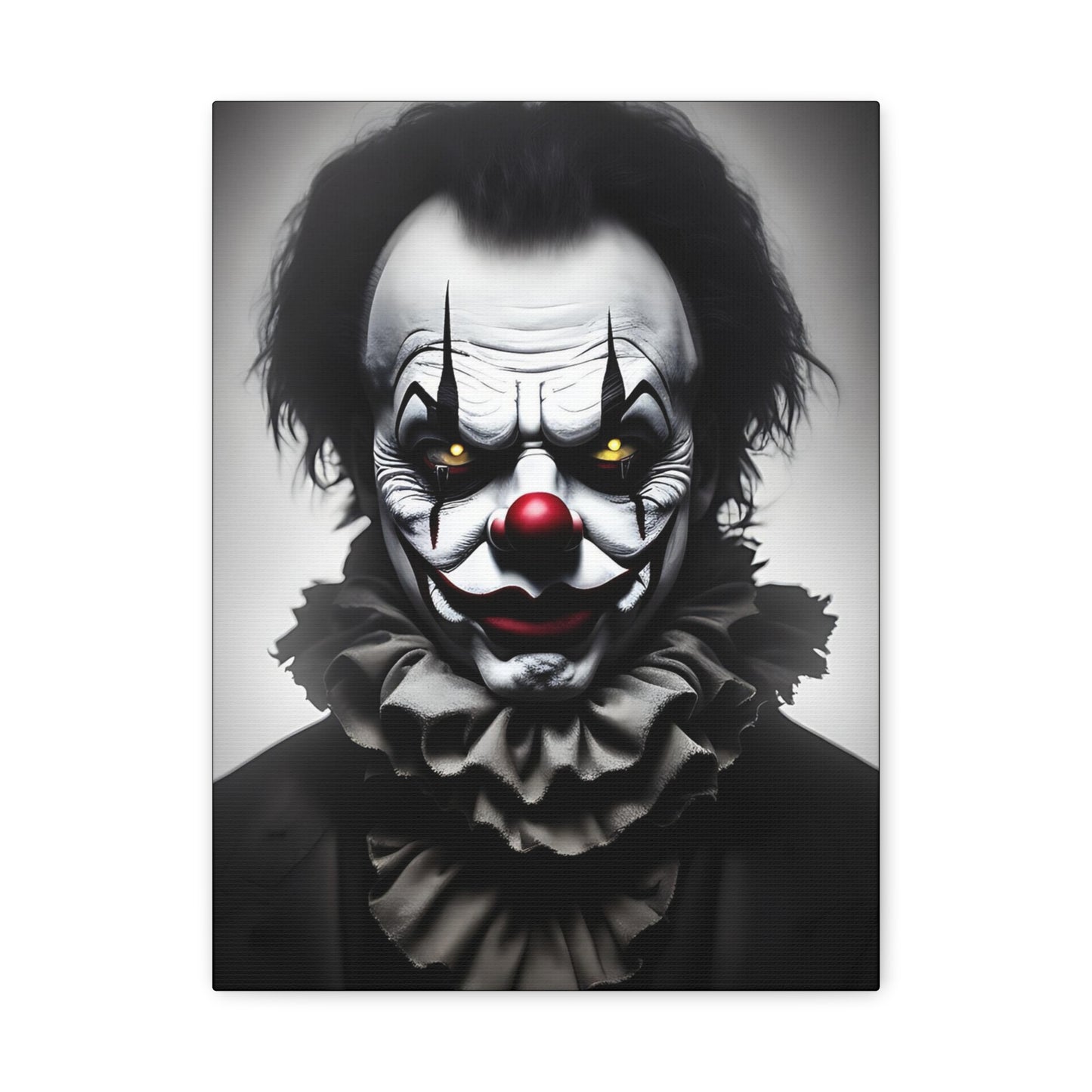 Clown AI Gen Matte Canvas, Stretched, 1.25"