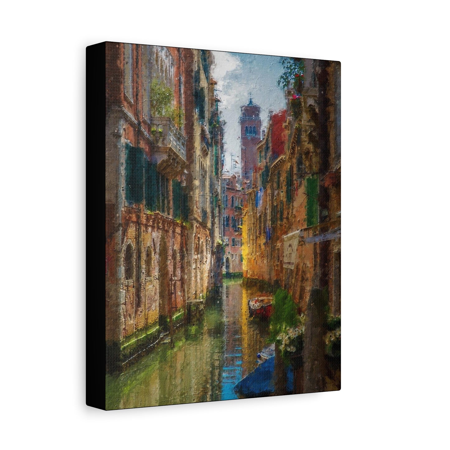 Venice Matte Canvas, Stretched, 1.25"