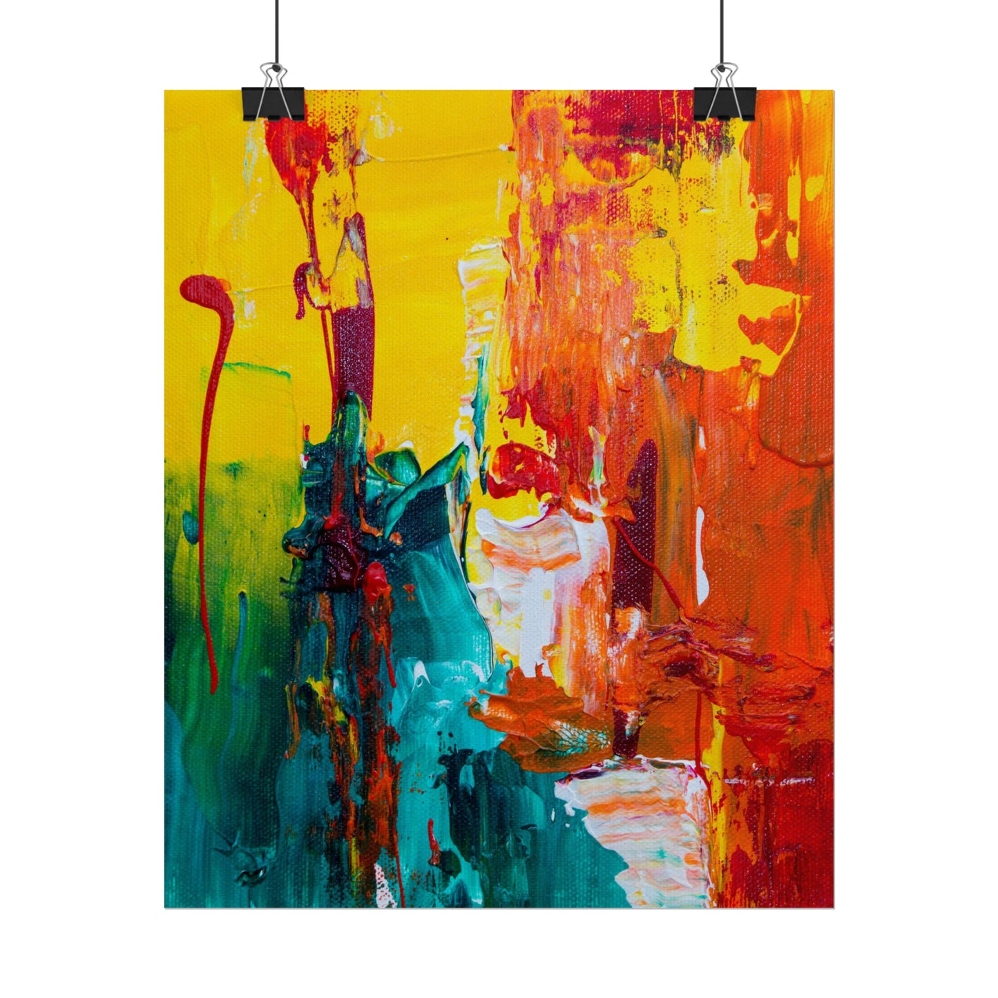 Abstract Rolled Posters