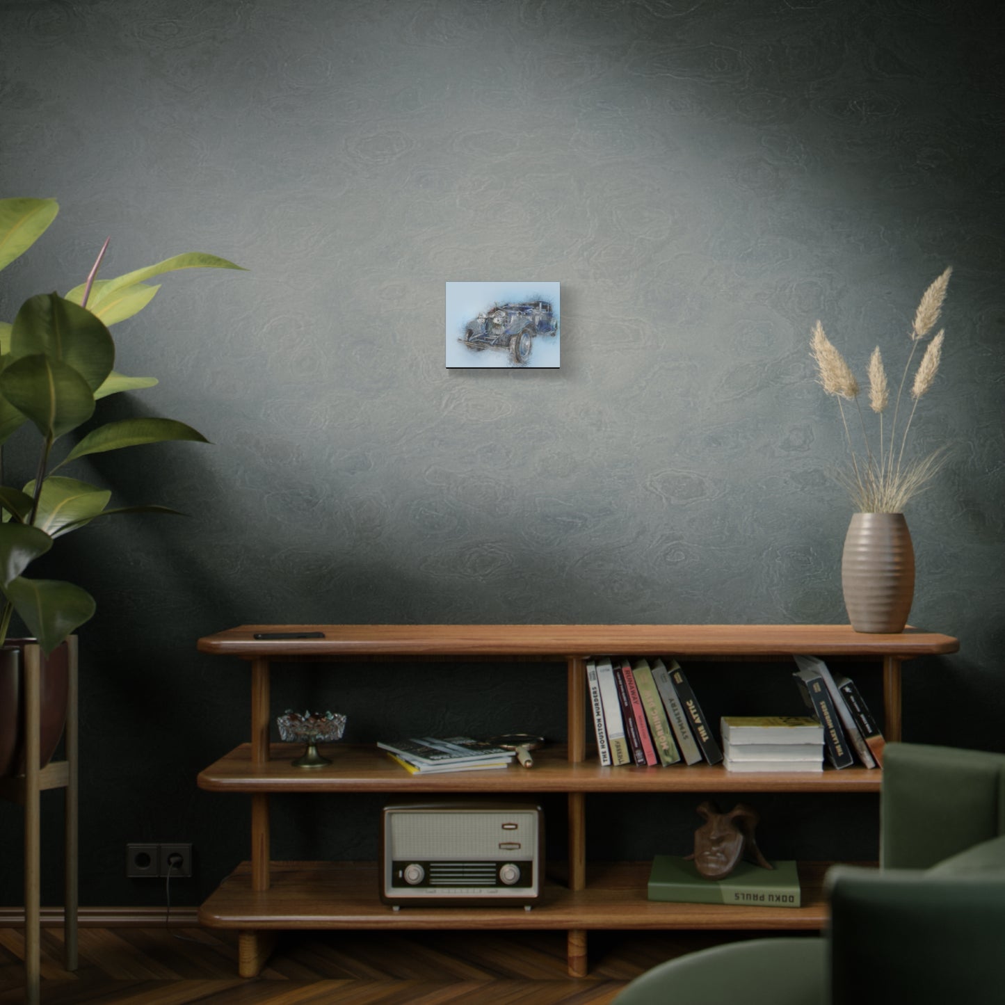 Old Car Matte Canvas, Stretched, 1.25"