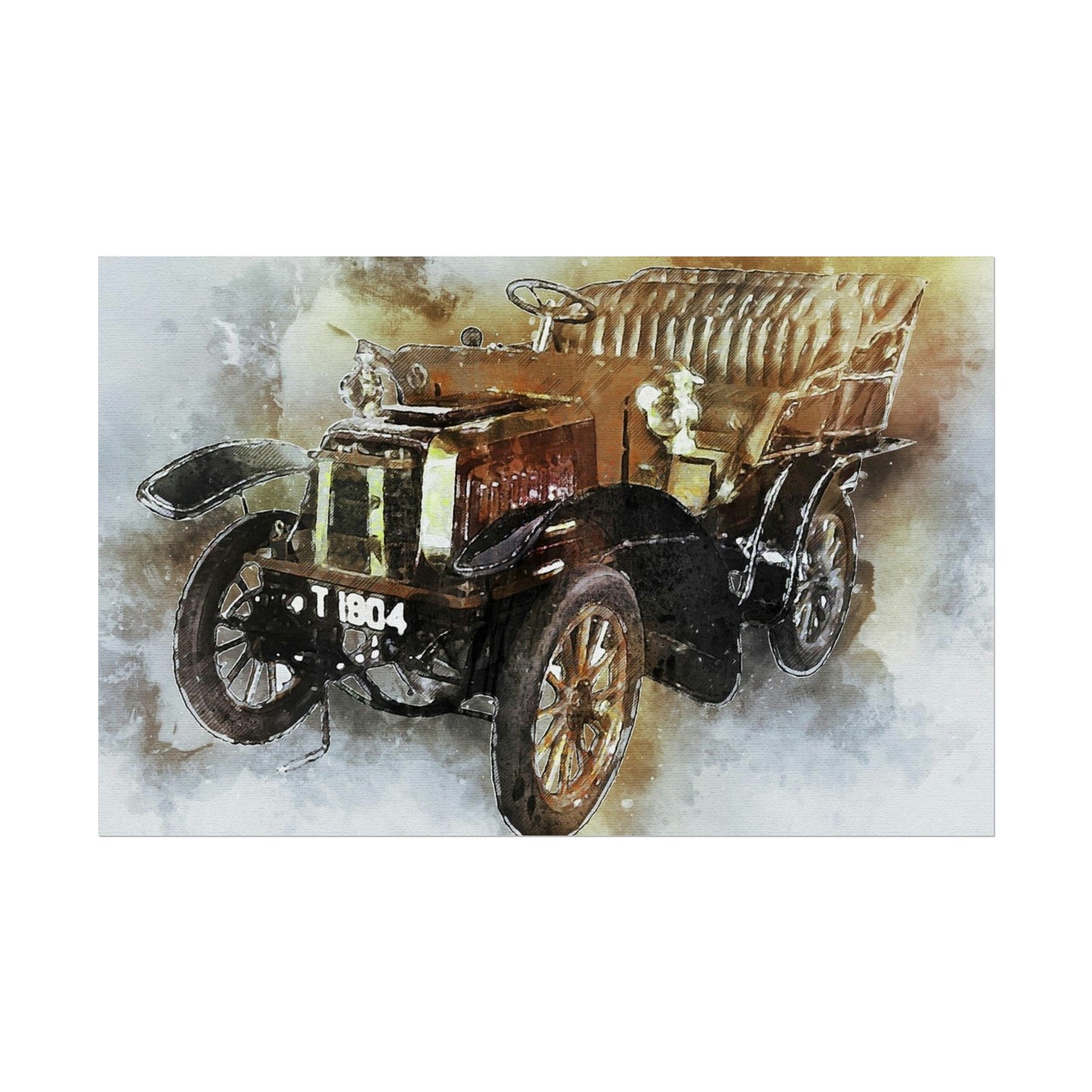 Car Rolled Posters