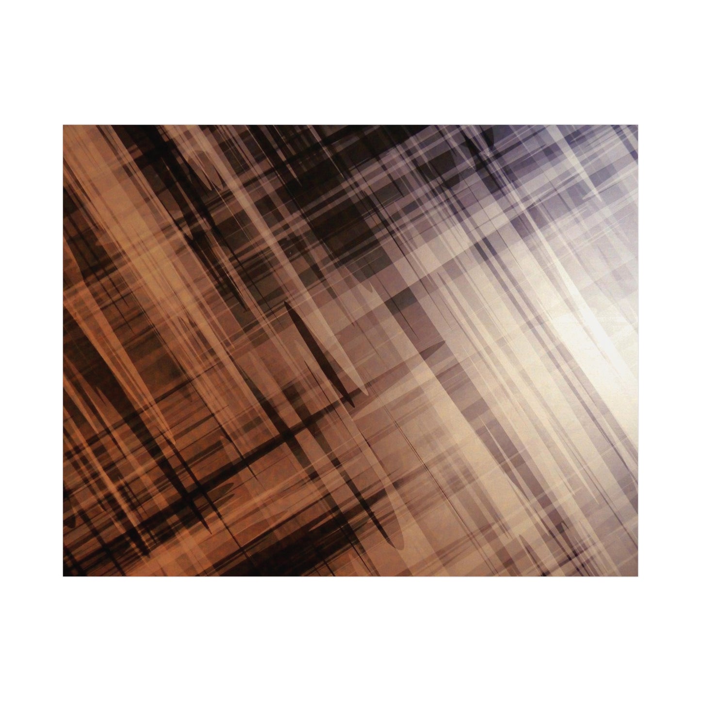 Abstract Rolled Posters