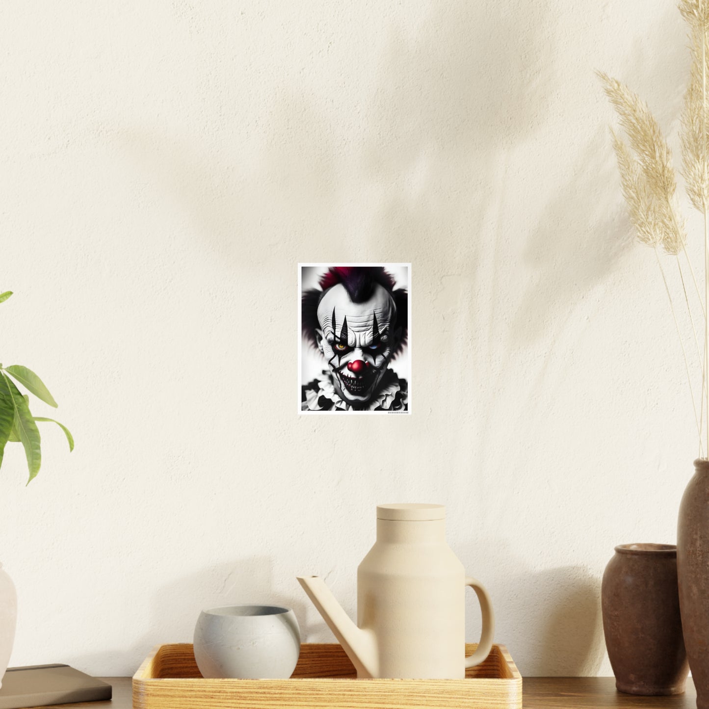 Clown AI Gen Photo Art Paper Posters