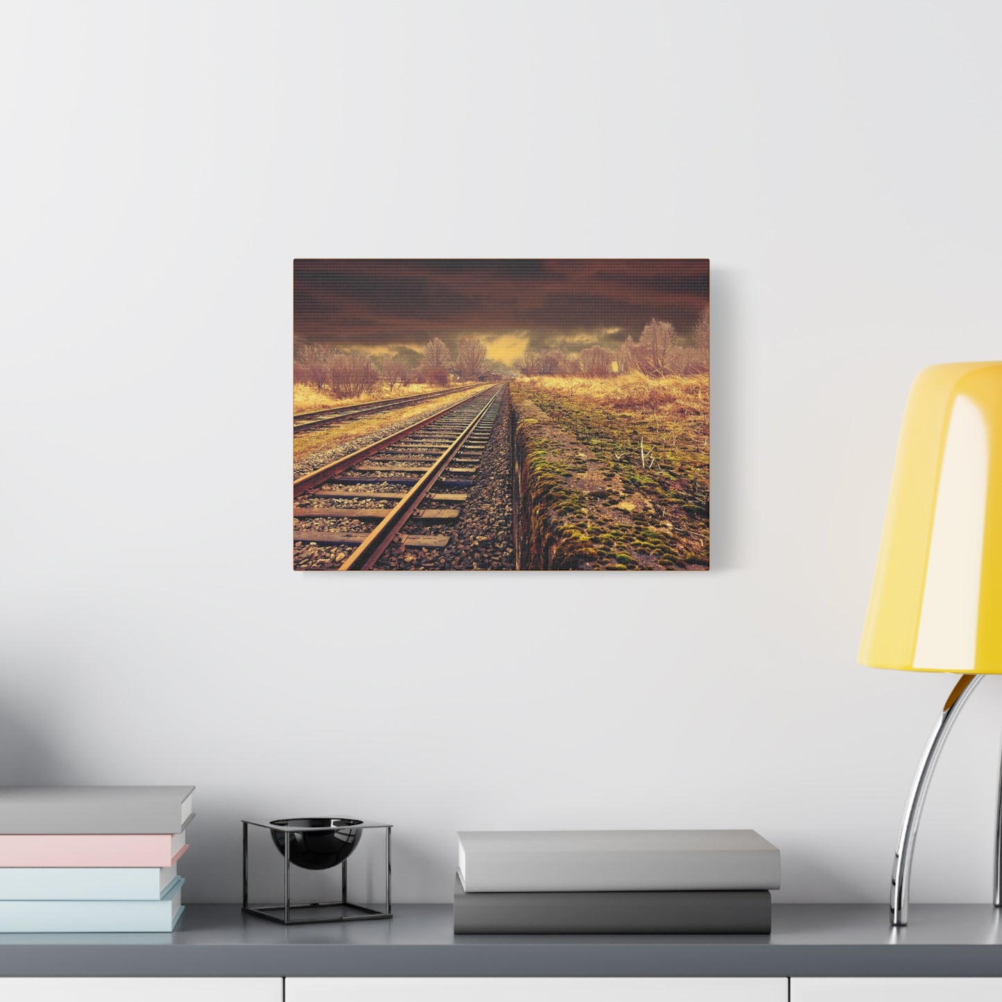 Tracks Matte Canvas, Stretched, 1.25"