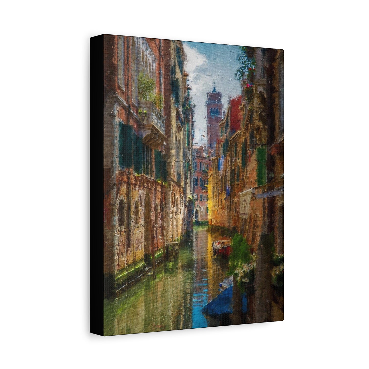 Venice Matte Canvas, Stretched, 1.25"