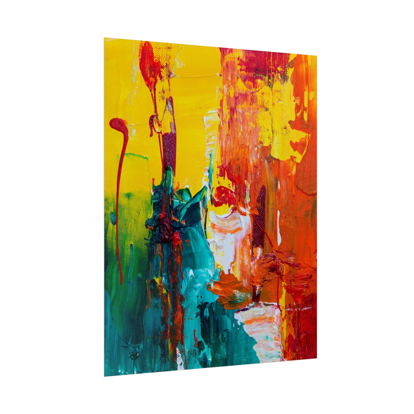 Abstract Rolled Posters