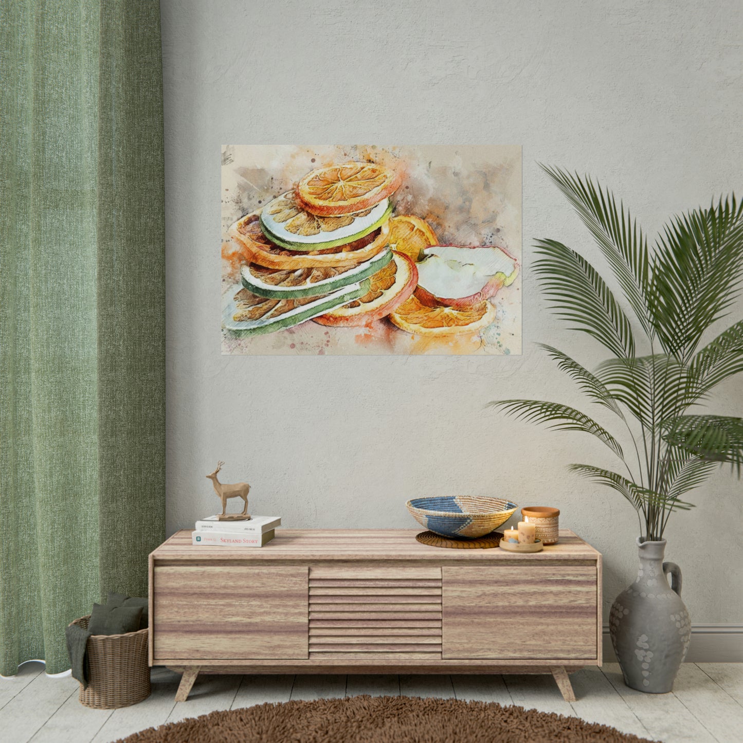 fruits Rolled Posters