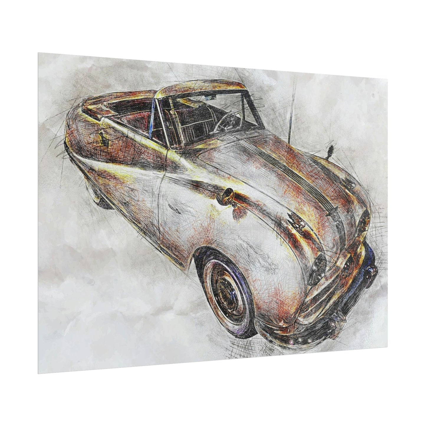 Car Rolled Posters