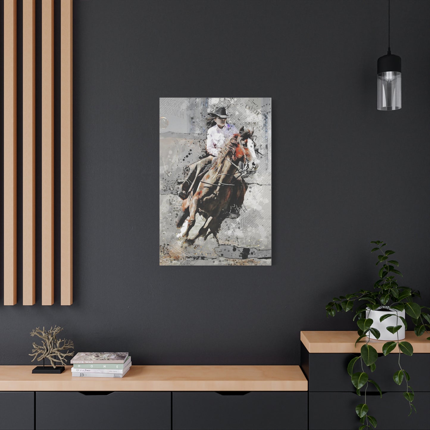 Rodeo Matte Canvas, Stretched, 1.25"