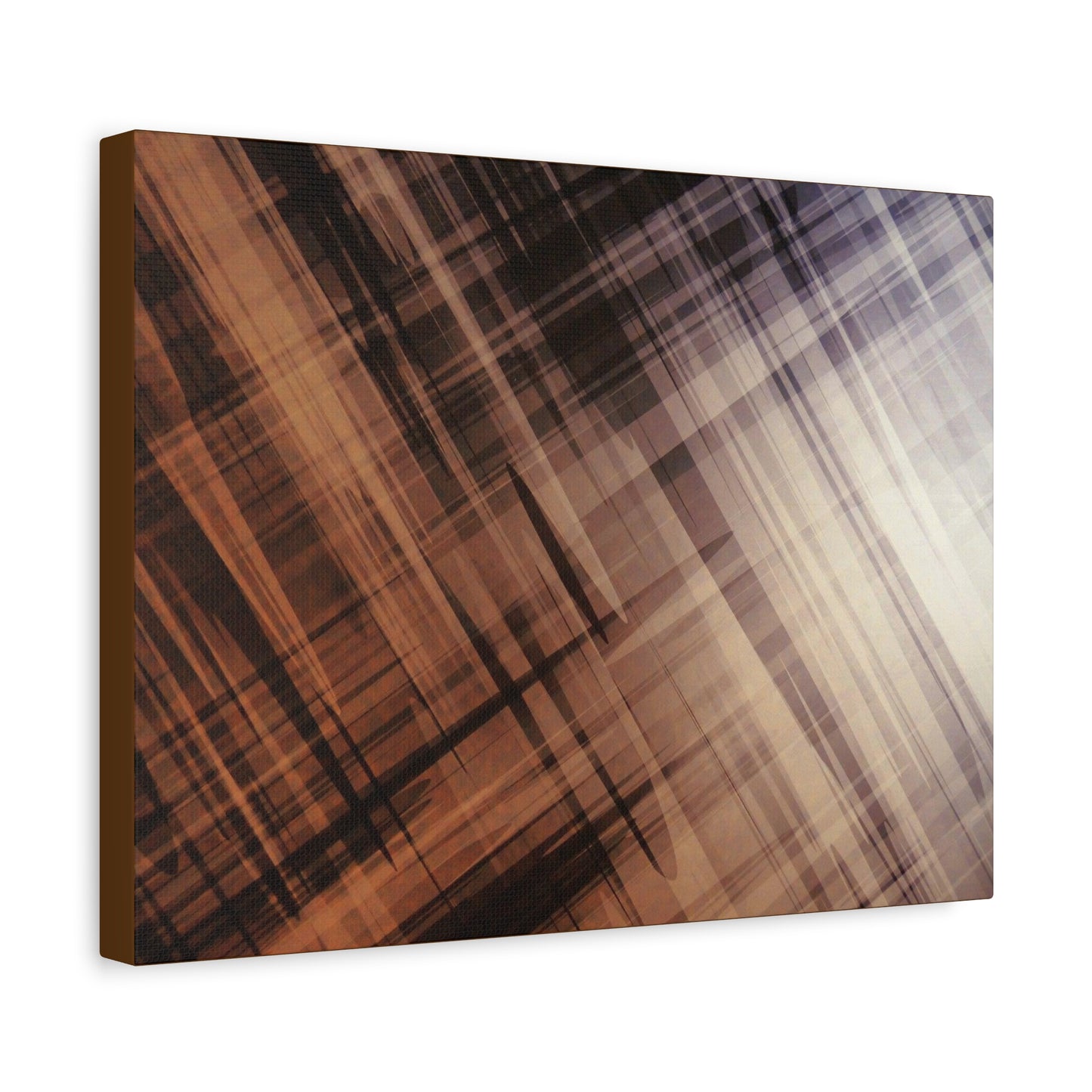 Design Matte Canvas, Stretched, 1.25"