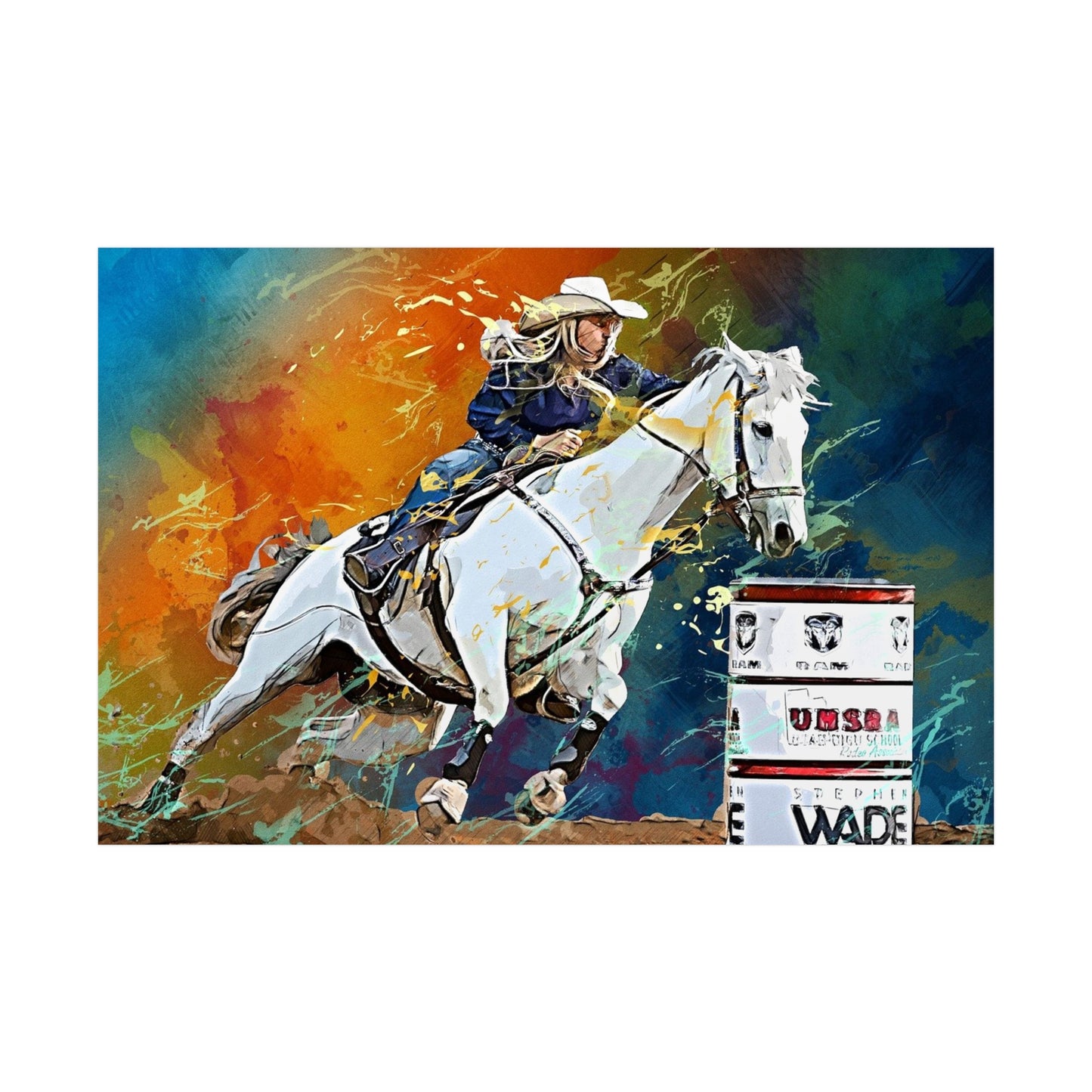Stampede Rolled Posters