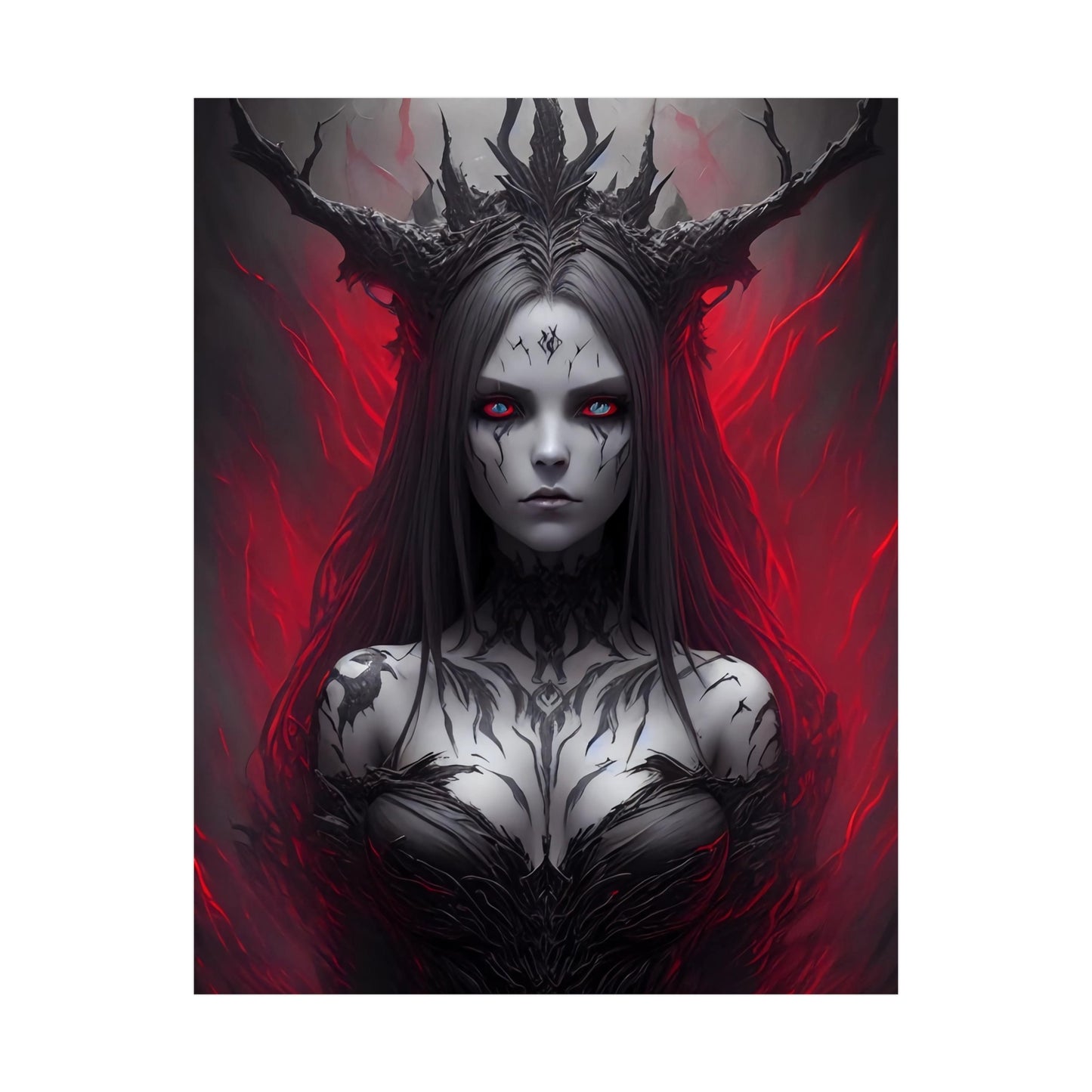 Woman Shaman Rolled Posters