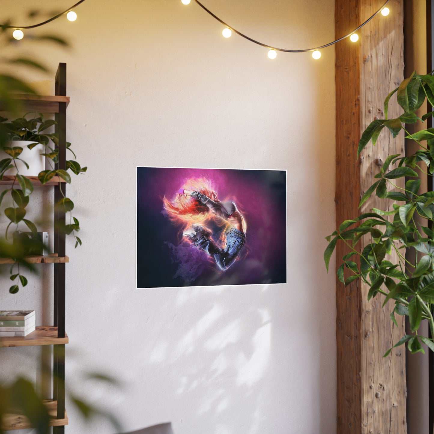 Woman Photo Art Paper Posters
