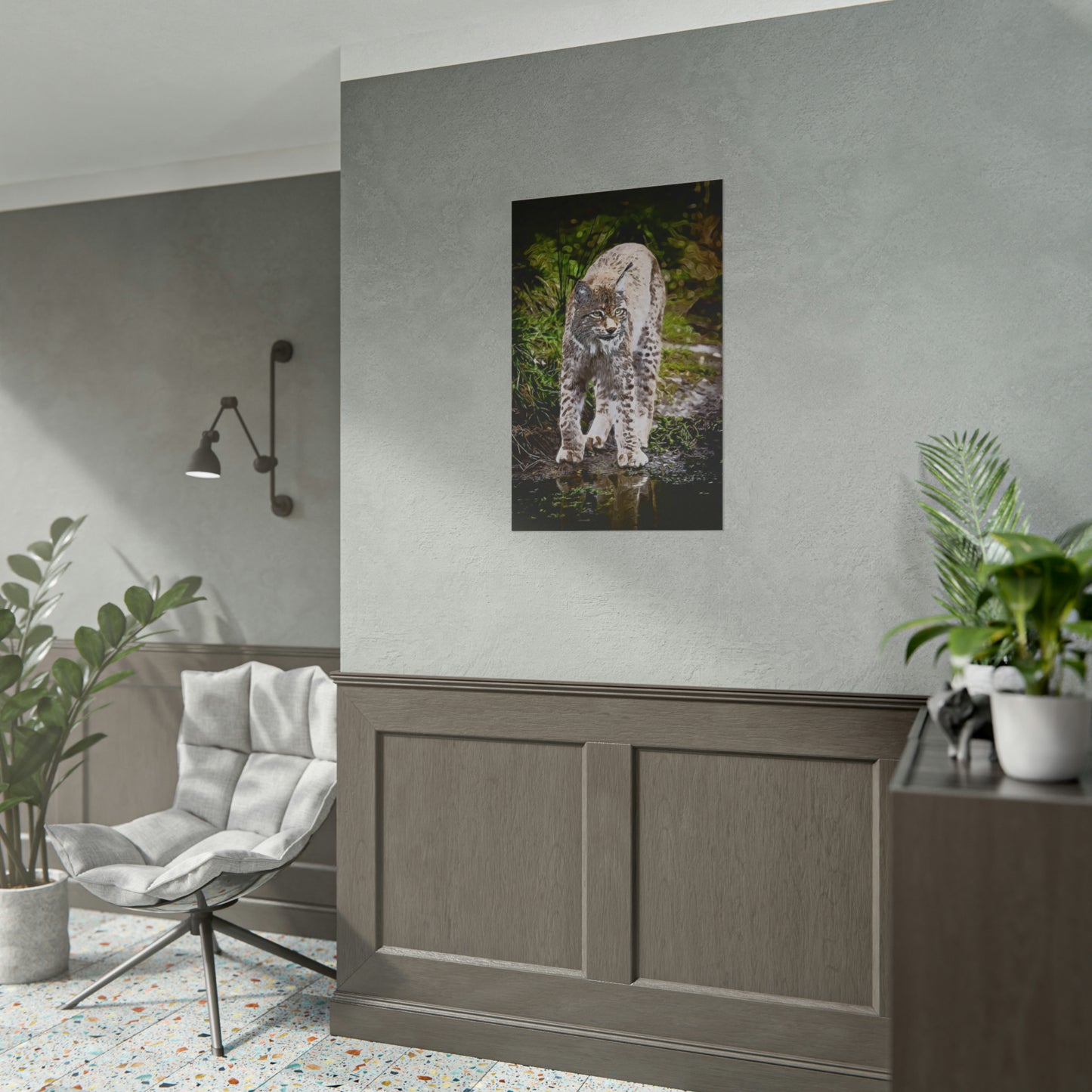 Bobcat Rolled Posters