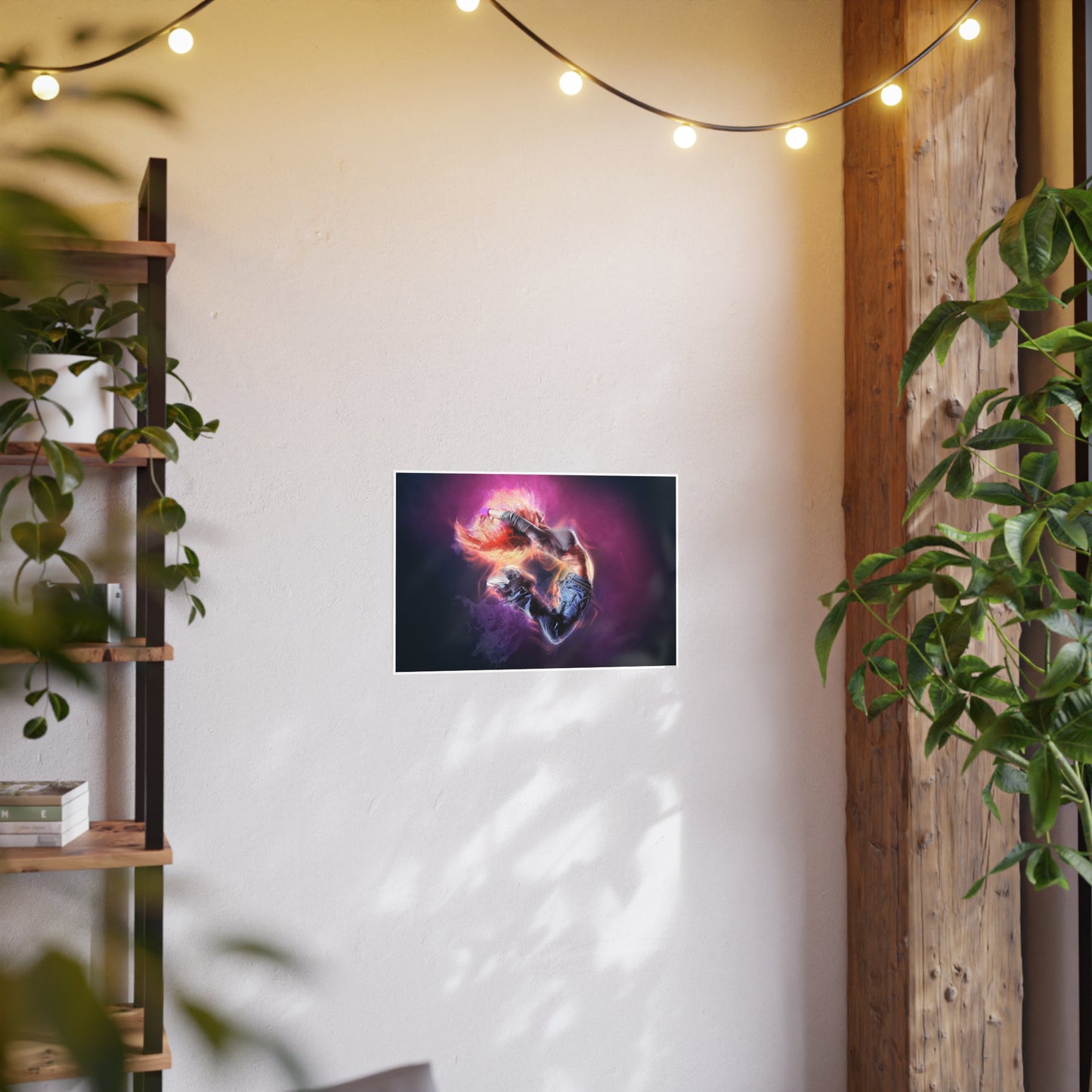 Woman Photo Art Paper Posters