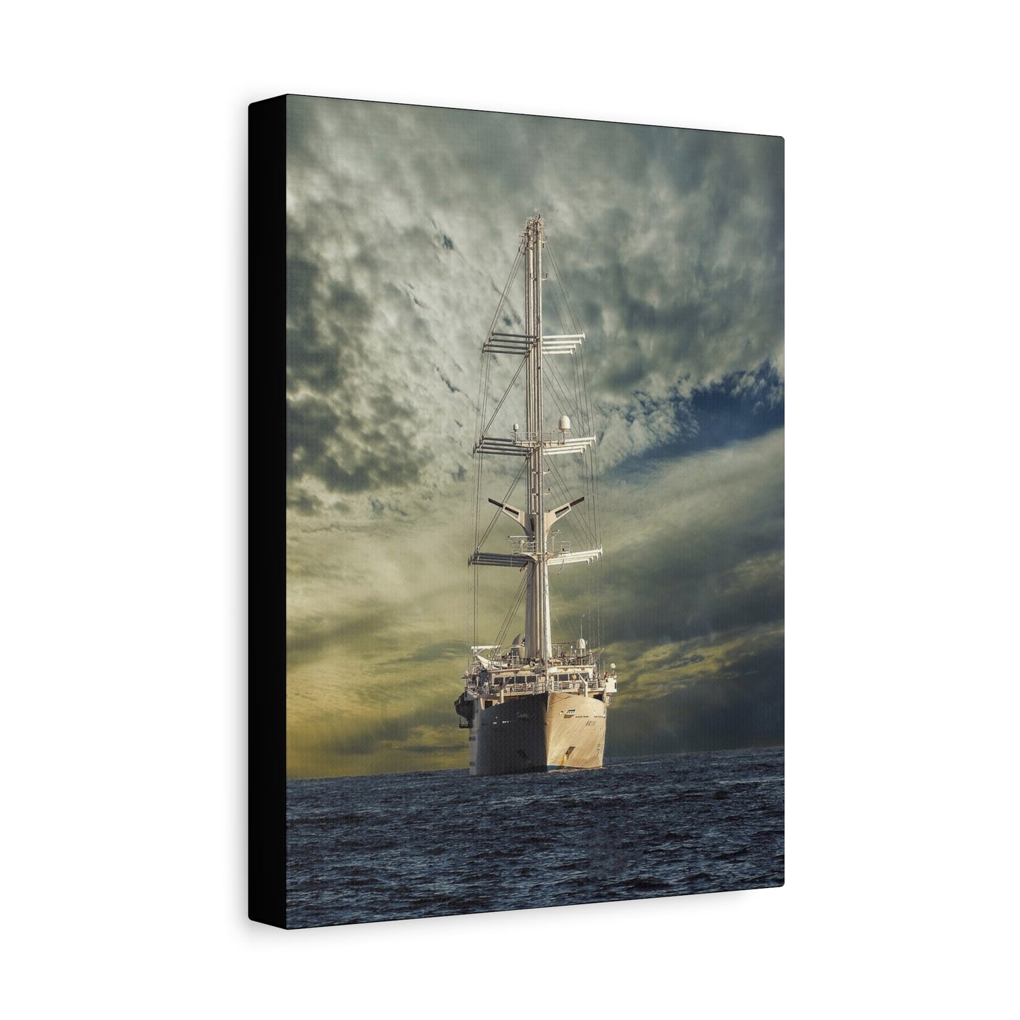 Ship Matte Canvas, Stretched, 1.25"