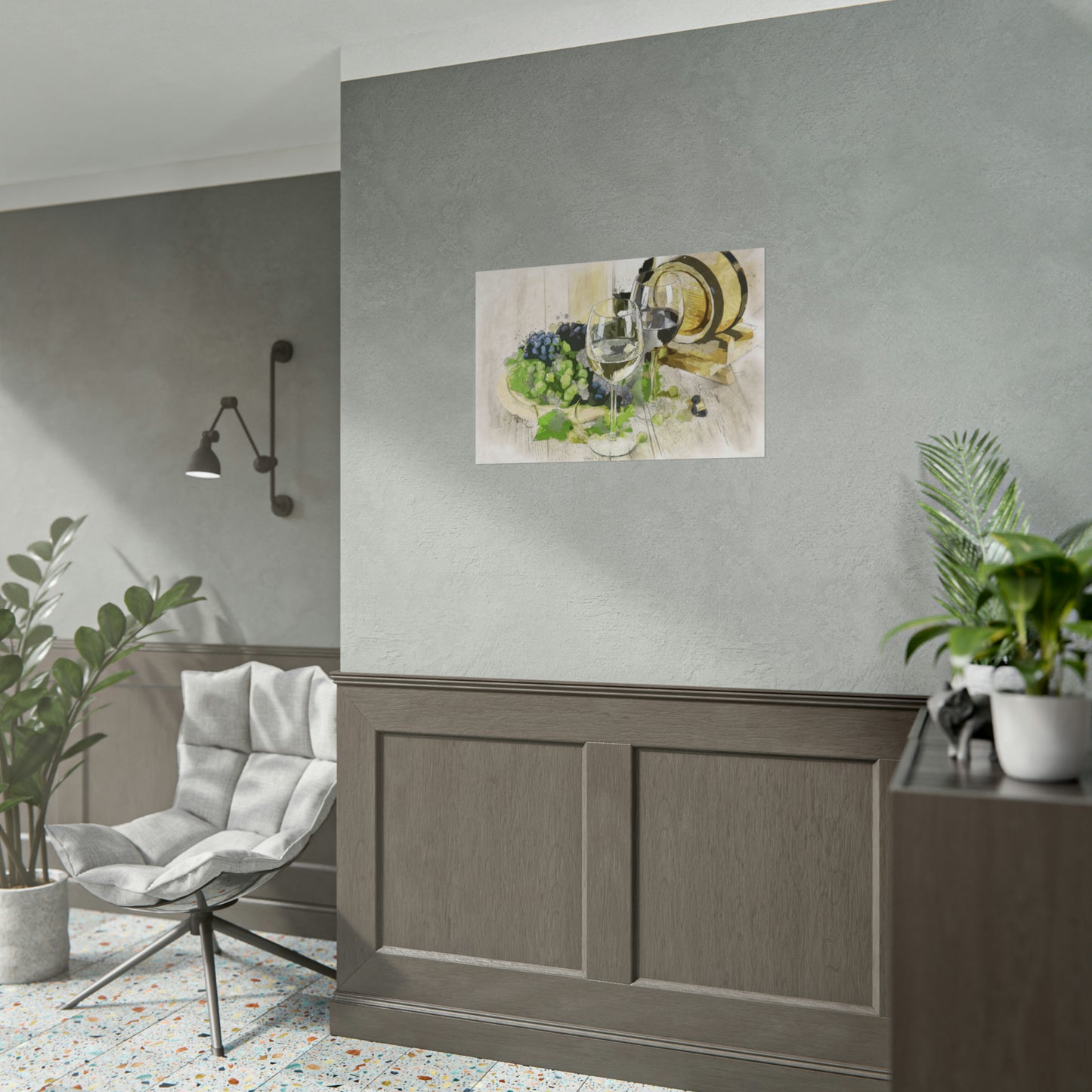 Wine Rolled Posters