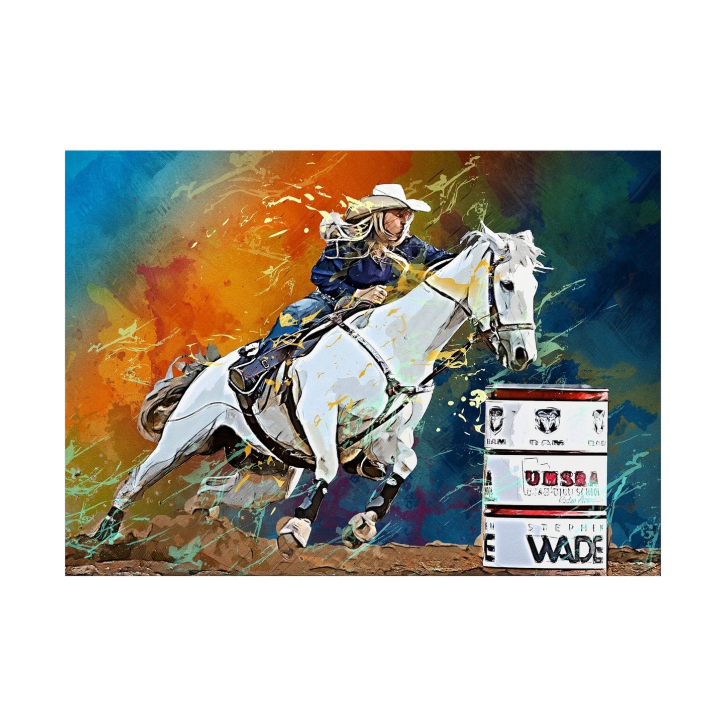 Stampede Rolled Posters