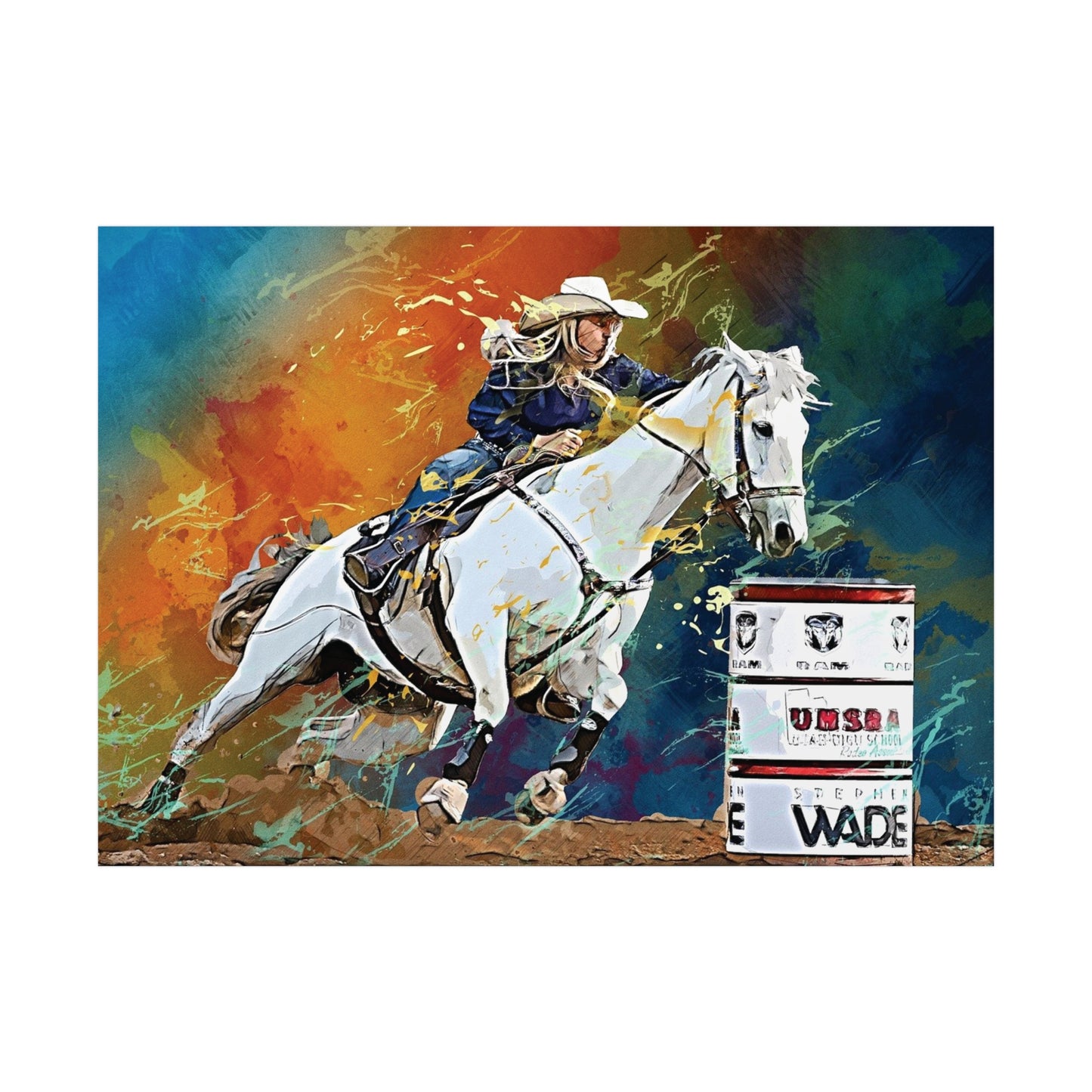 Stampede Rolled Posters