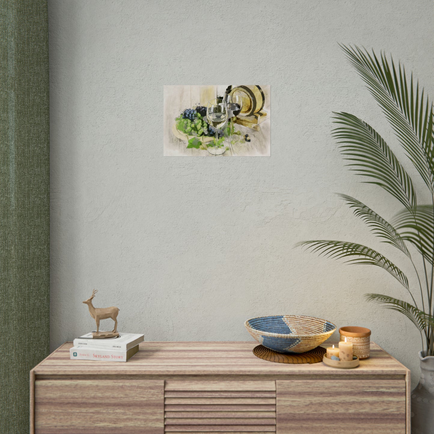 Wine Rolled Posters