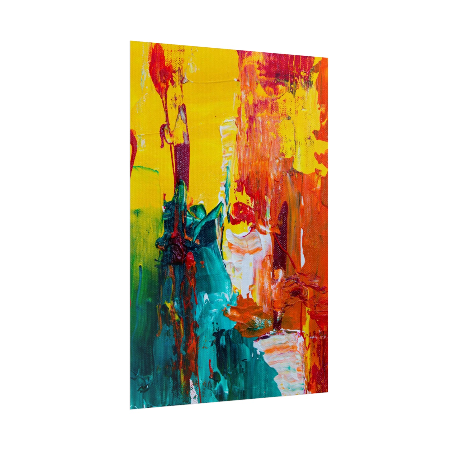 Abstract Rolled Posters