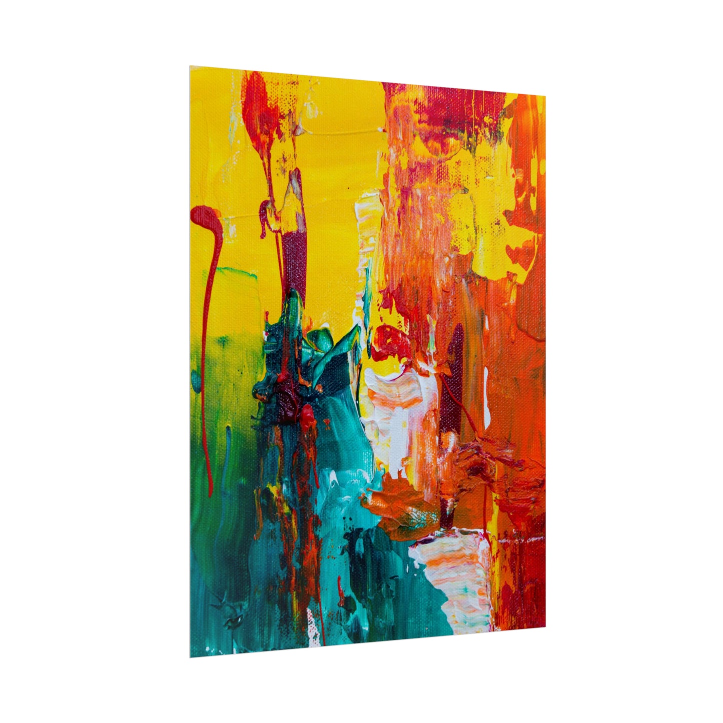 Abstract Rolled Posters