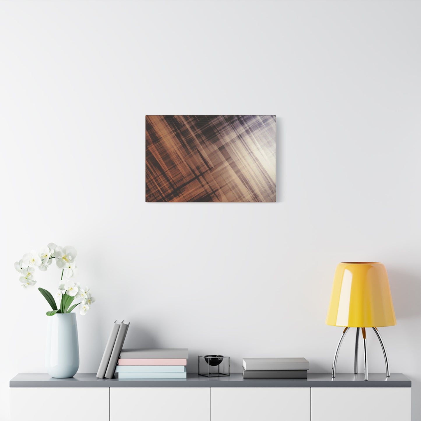 Design Matte Canvas, Stretched, 1.25"
