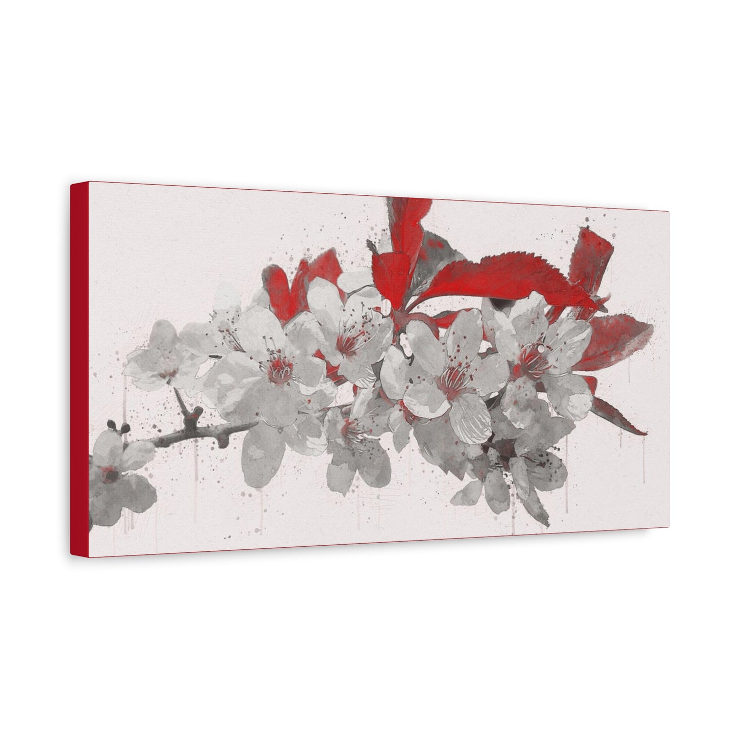 Cherry Blossom Matte Canvas, Stretched, 1.25"