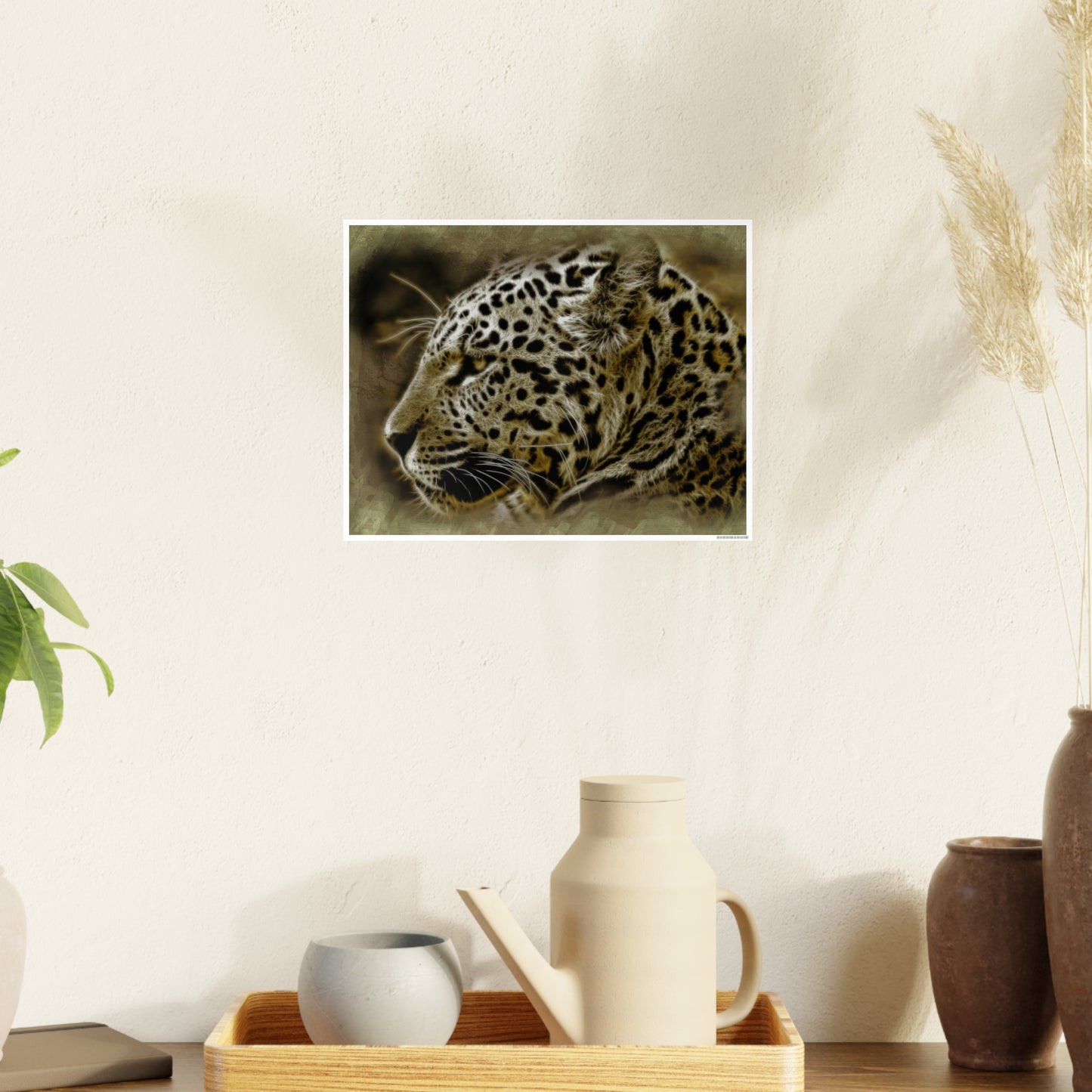 Jaguar Photo Art Paper Posters