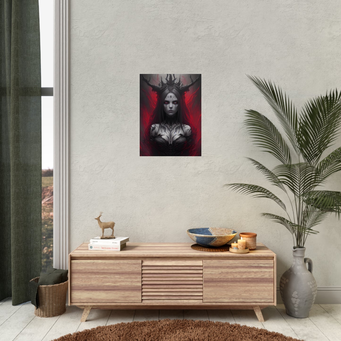 Woman Shaman Rolled Posters