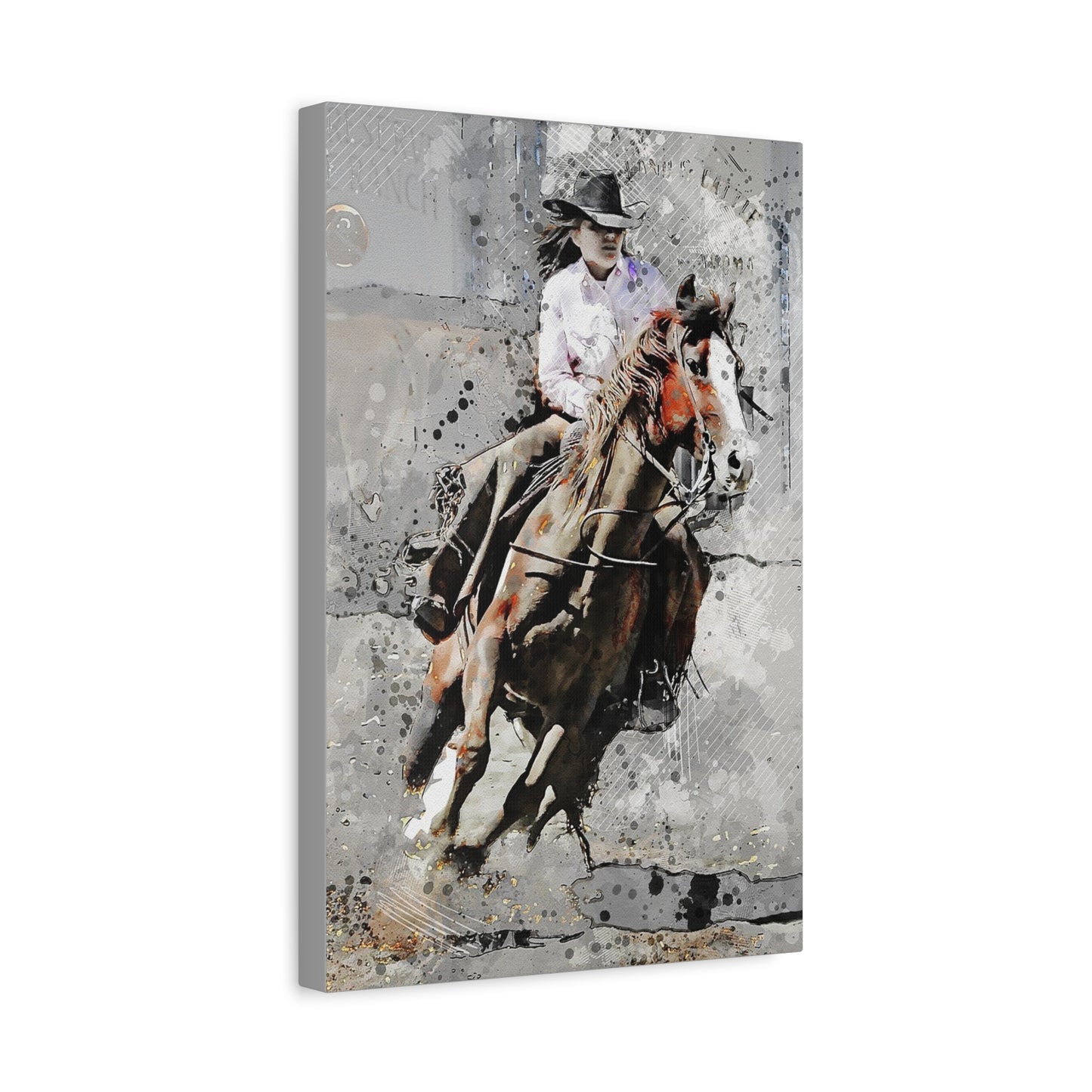 Rodeo Matte Canvas, Stretched, 1.25"