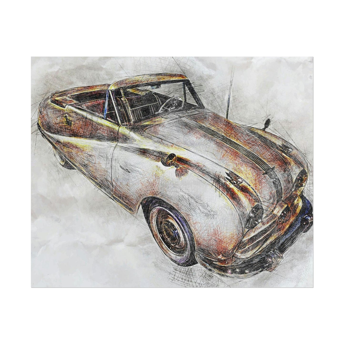 Car Rolled Posters