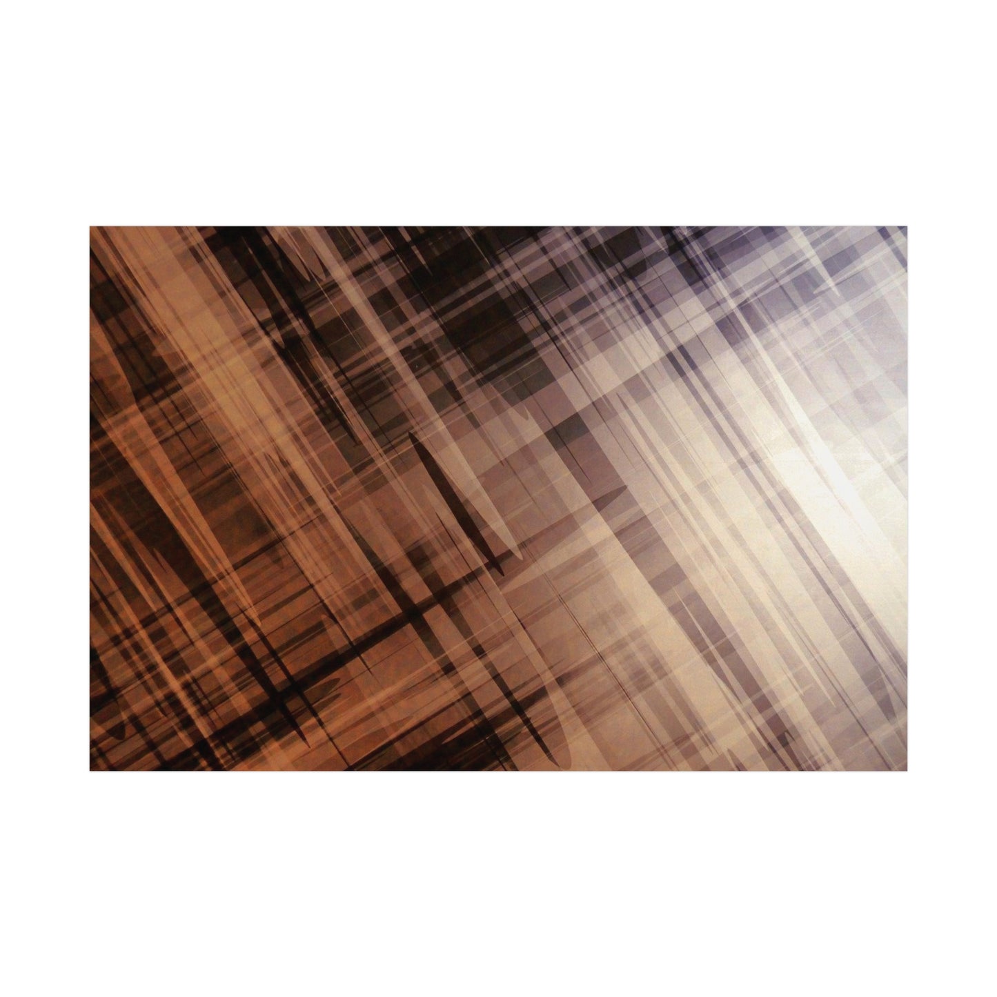 Abstract Rolled Posters