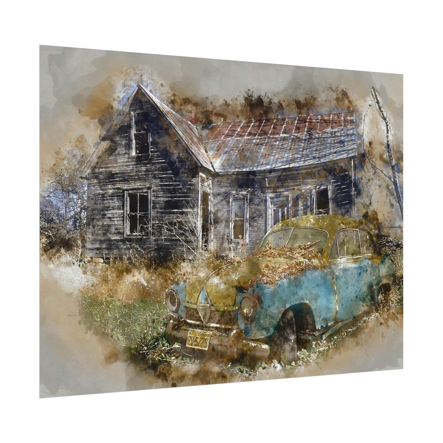Old Barn Rolled Posters