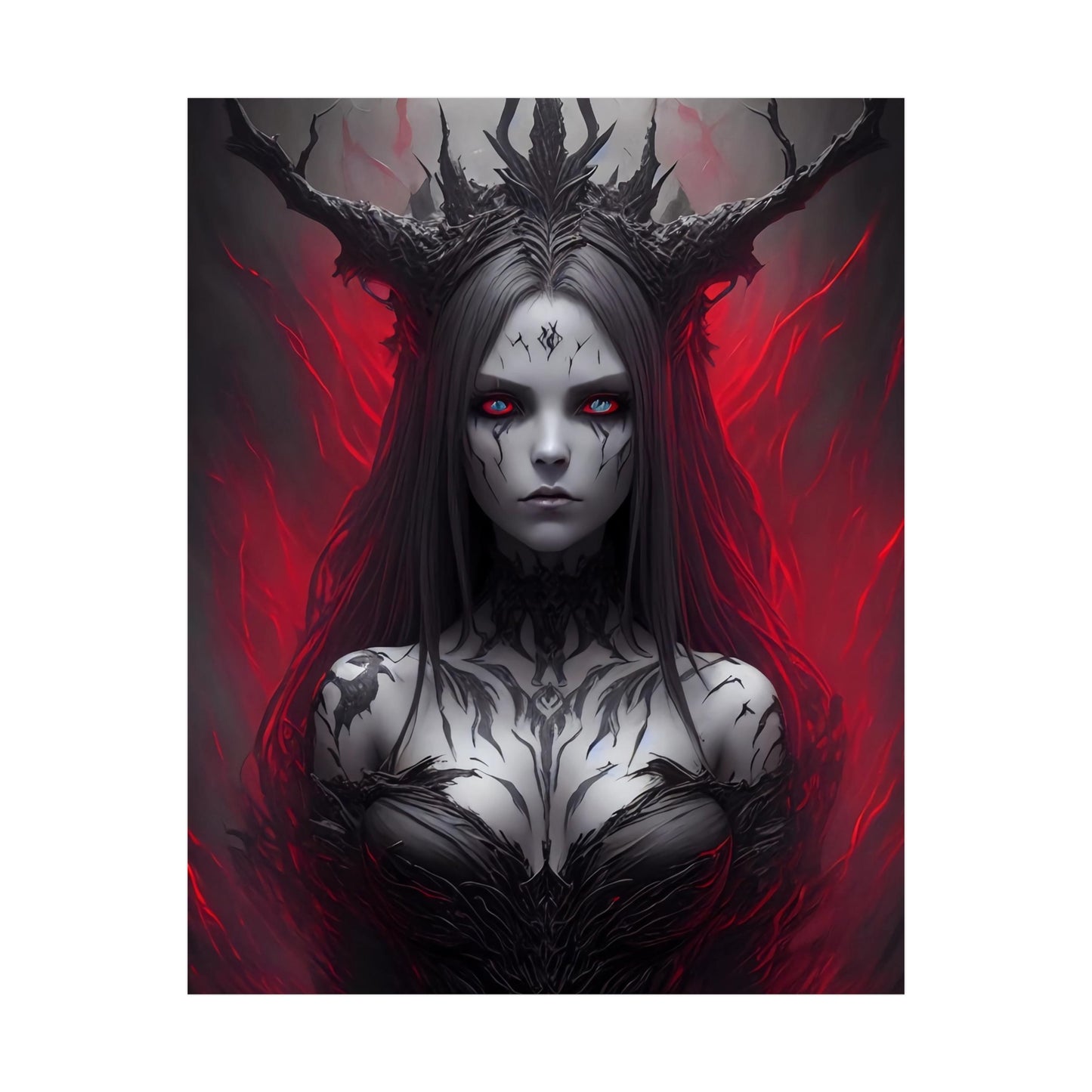 Woman Shaman Rolled Posters