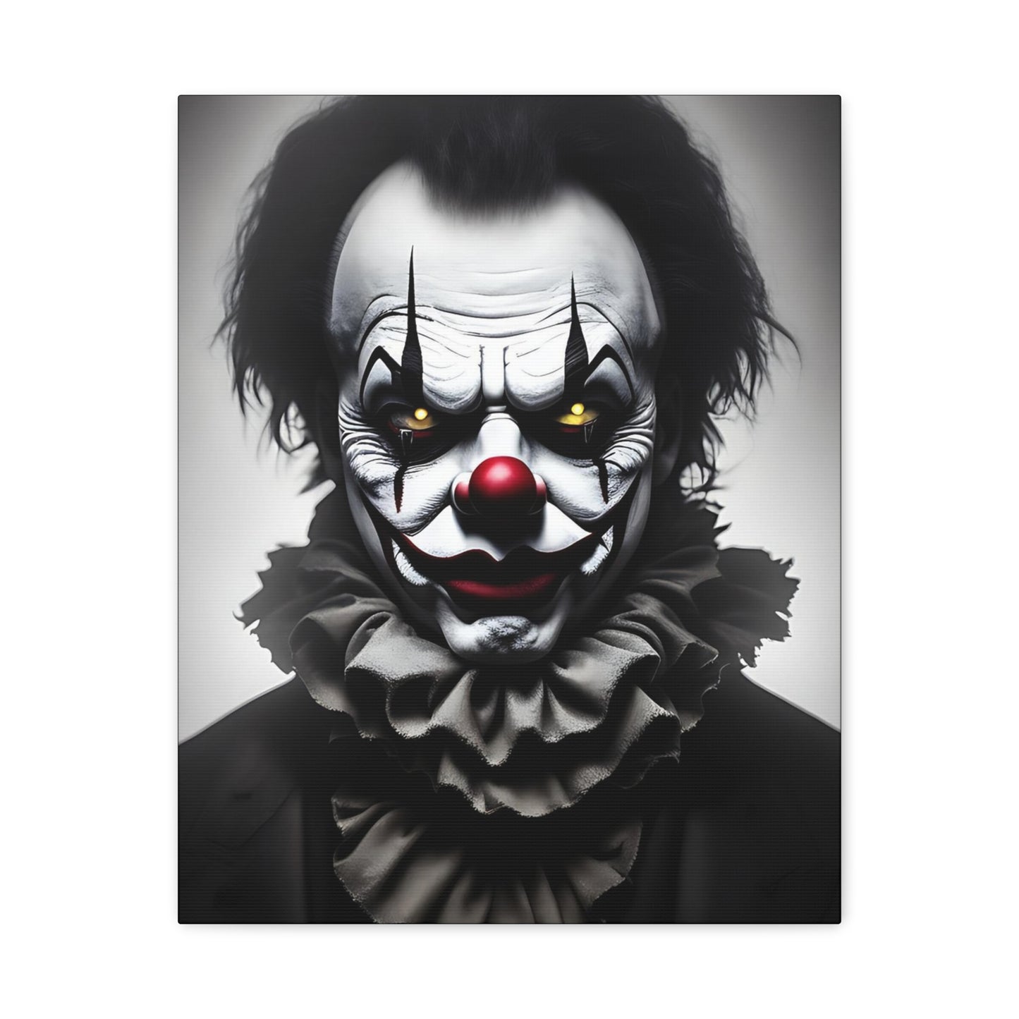 Clown AI Gen Matte Canvas, Stretched, 1.25"
